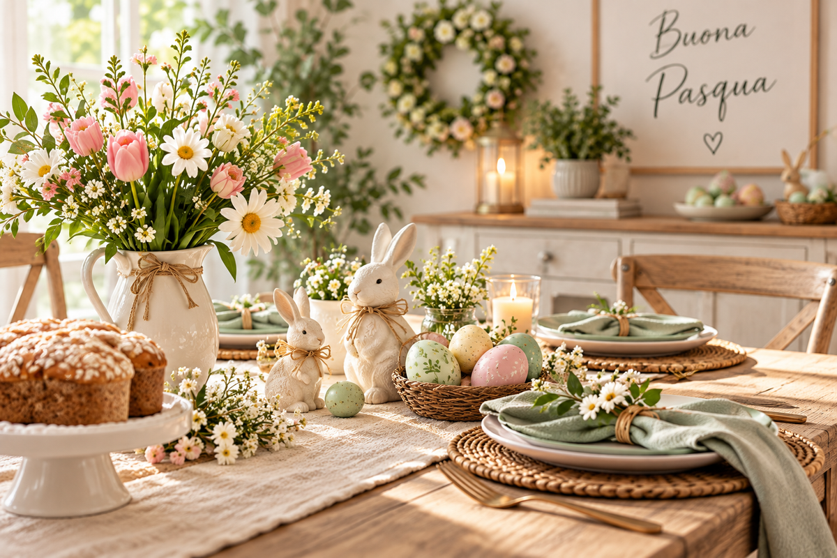 Come arredare la casa per Pasqua: idee e ispirazioni
