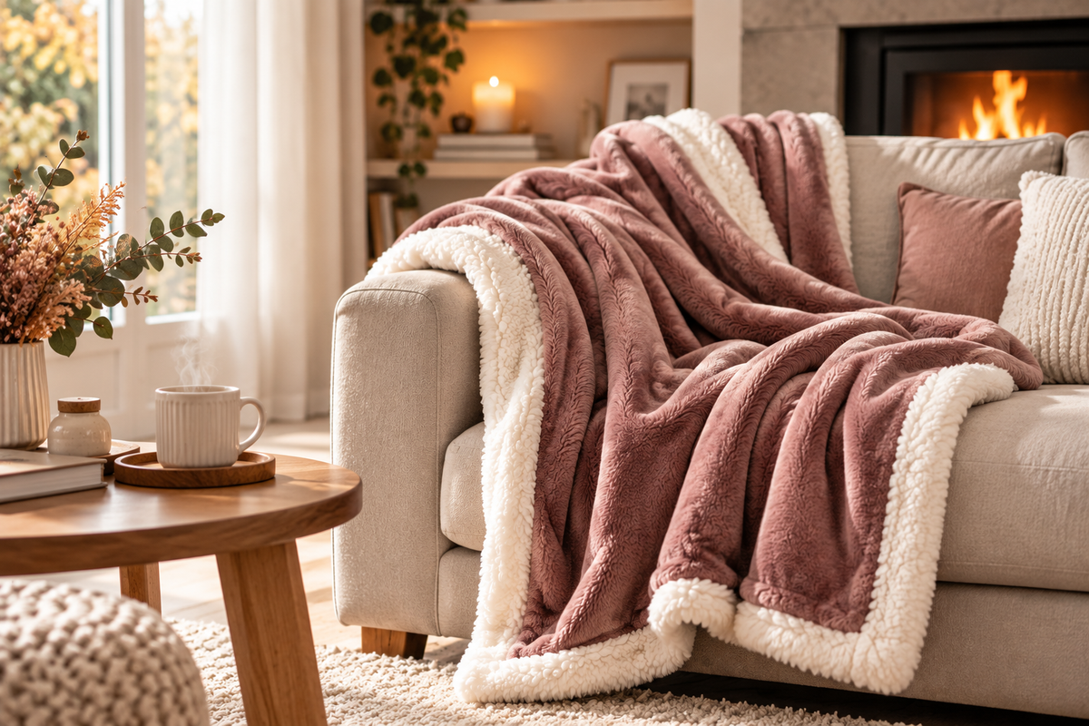 Plaid per Divano e Letto: Come Scegliere Quello Giusto