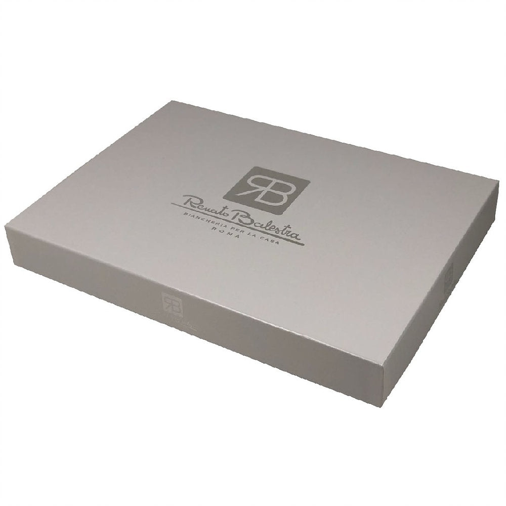 Completo Lenzuola Letto Matrimoniale Strass Renato Balestra Strass due piazze