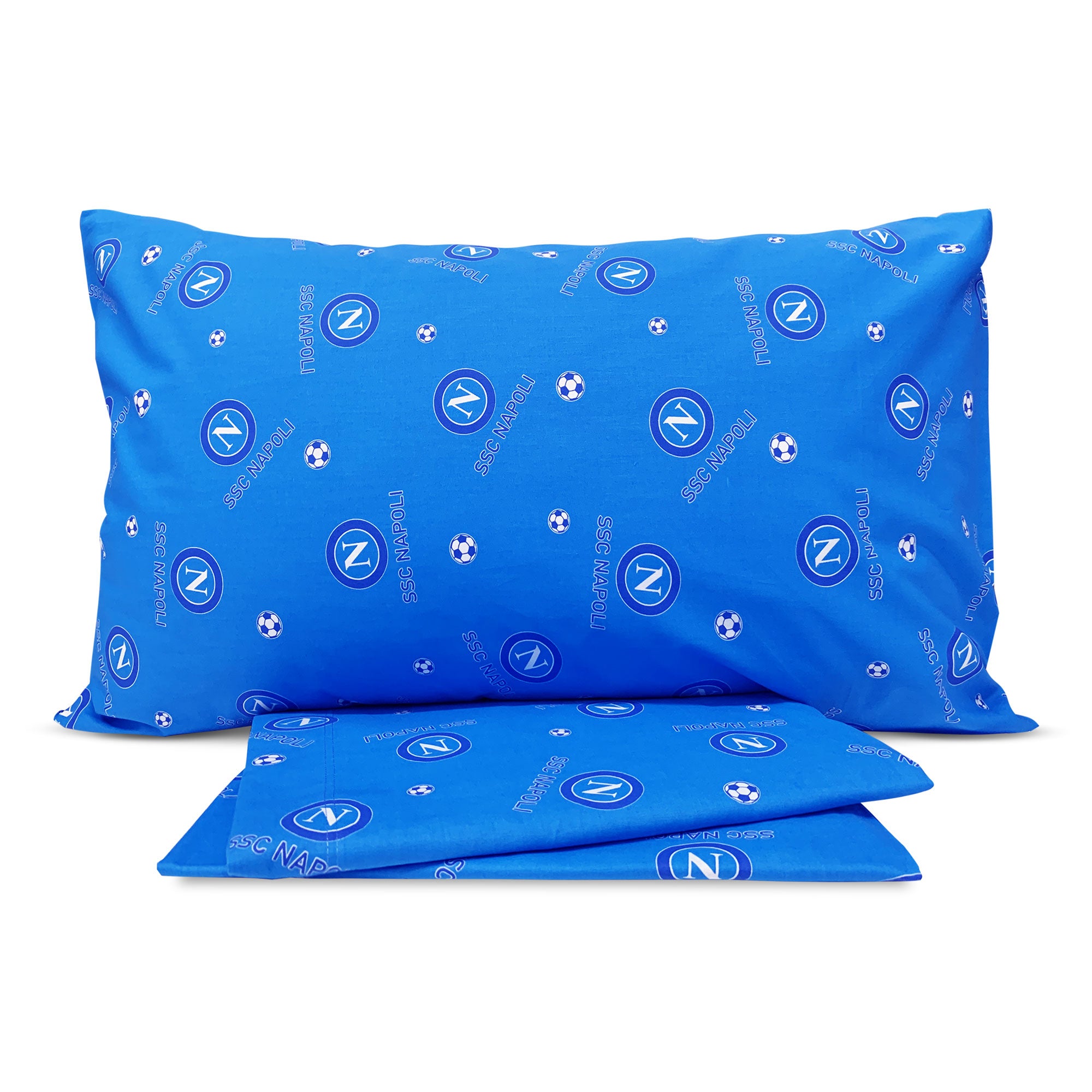 Completo Lenzuola singolo SSC Napoli Ufficiale in Cotone 1 posto 0190