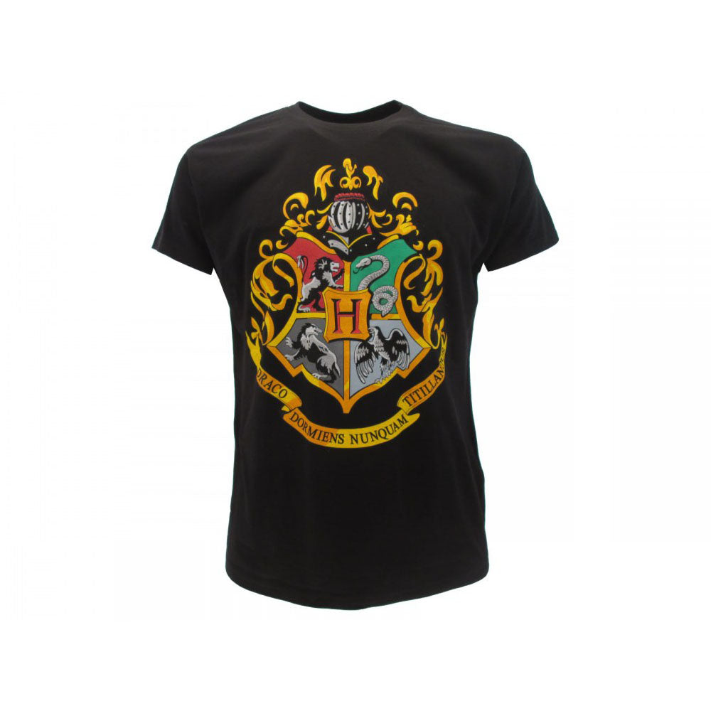 T-Shirt Harry Potter stampata ufficiale maglia bambino ragazzo in cotone 0900