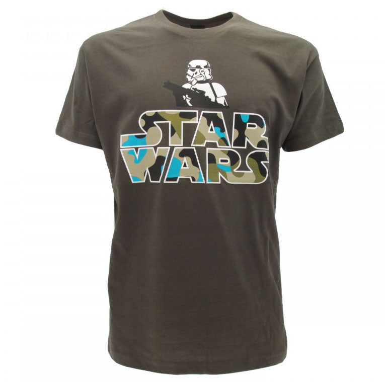 Official Star Wars Disney T-Shirt original printed shirt for men and b