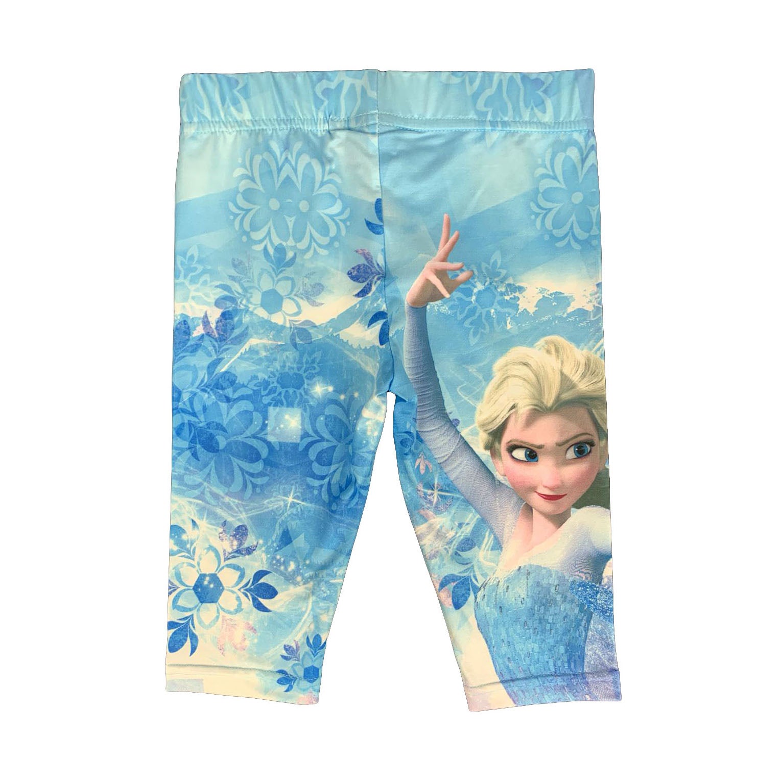 Disney Frozen legging pantalone ufficiale Elsa bambina da 3 a 8 anni 1052