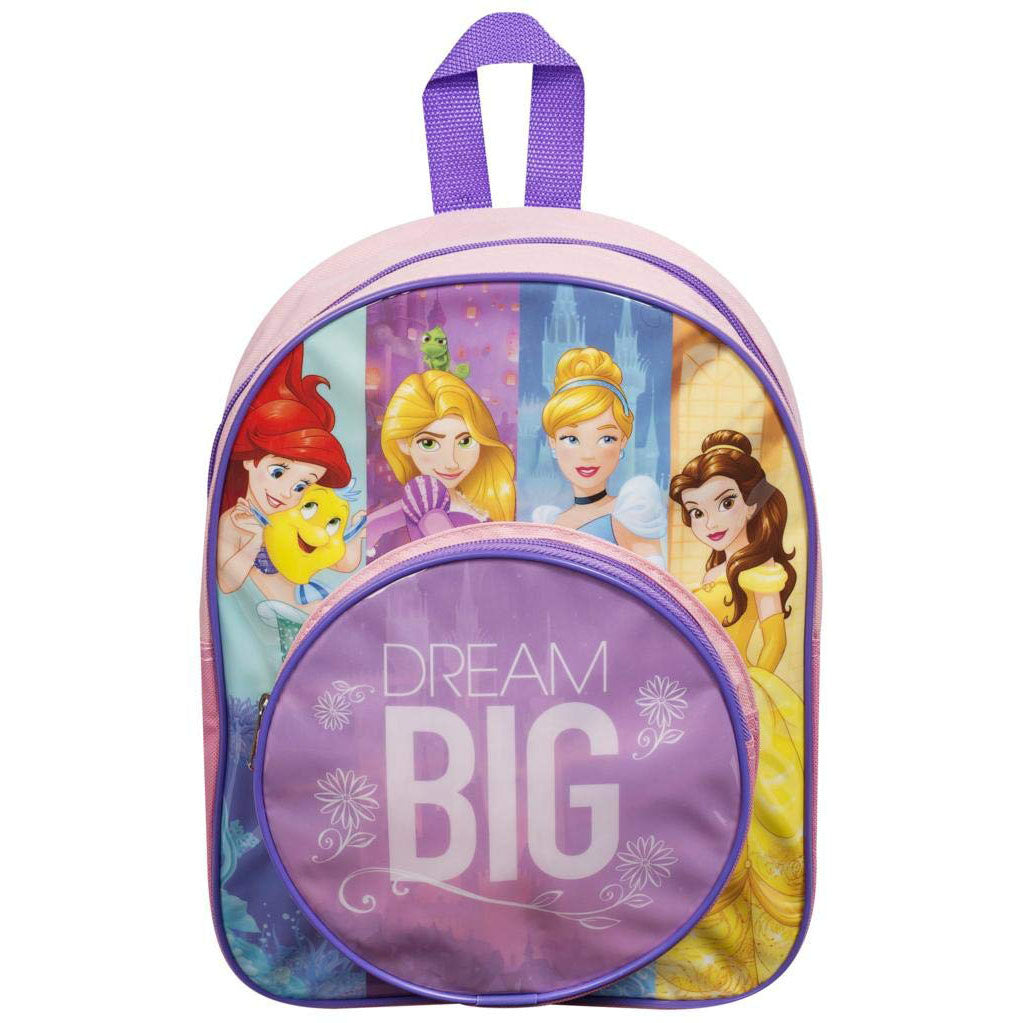 Disney zaino Principesse zainetto ufficiale con tasca per bambini scuola 1096