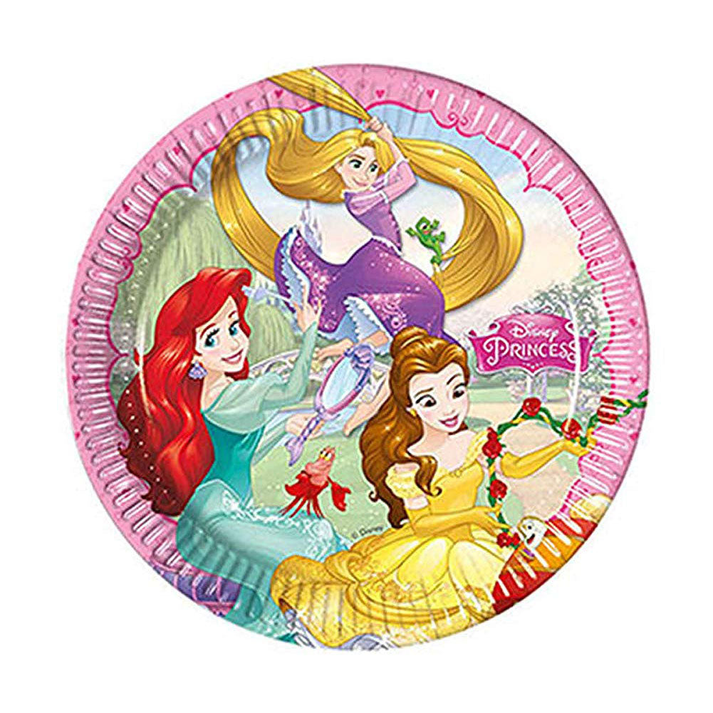Disney Principesse piatti di carta ufficiale per feste di compleanno 40 pz 1105