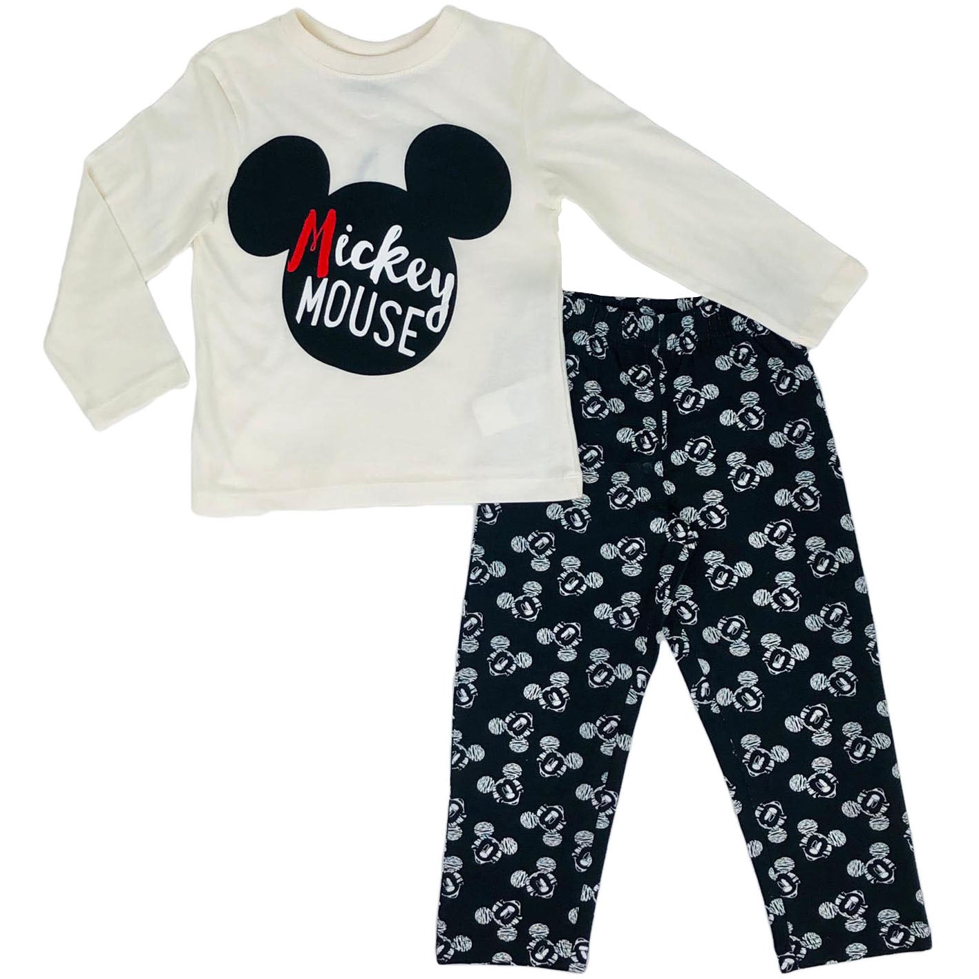 Pigiama Disney Mickey Mouse maniche lunghe bambino ufficiale 1263