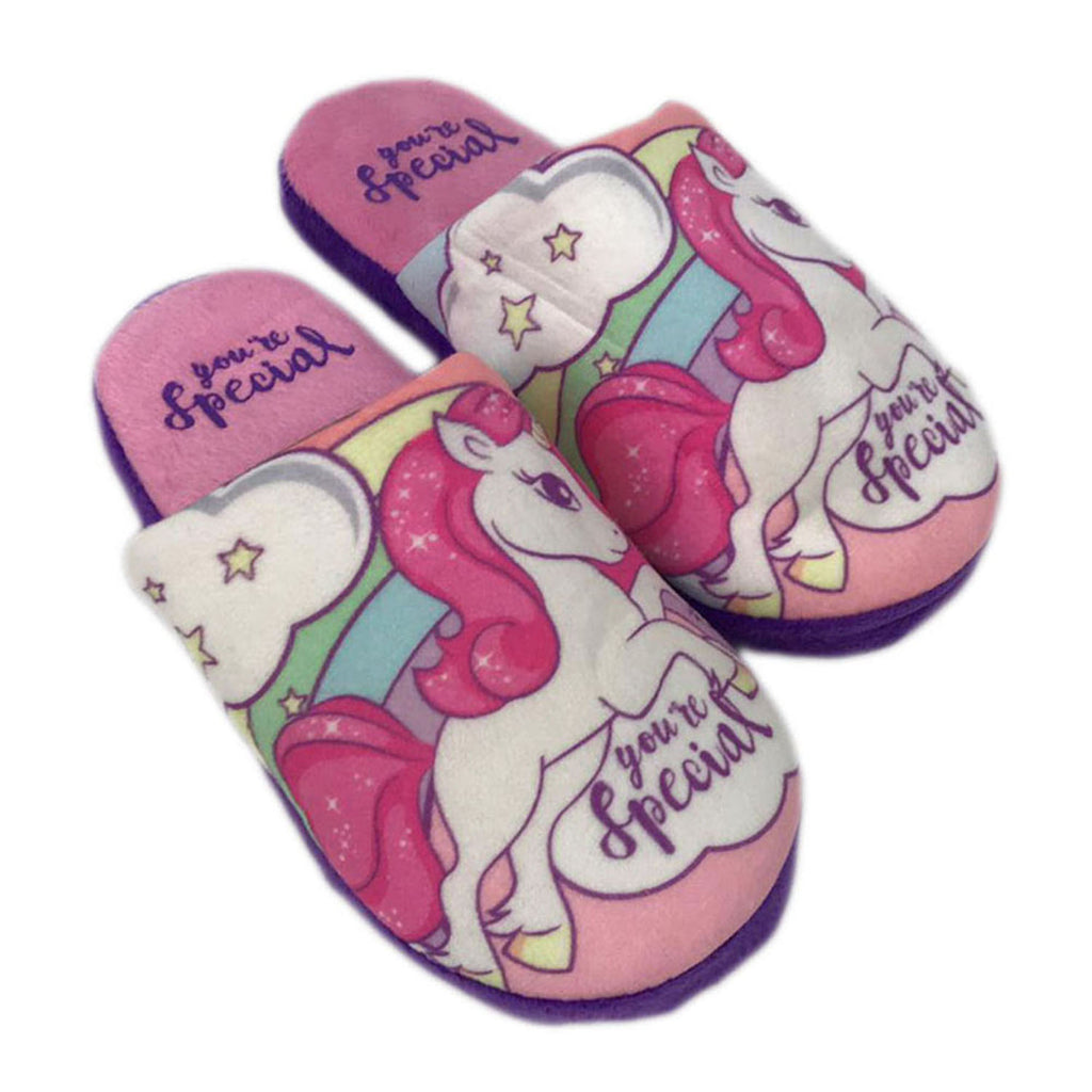 SUN CITY Pantofole Invernali Chiuse LOL Surprise - Ciabatte Peluche Per Bambina - Taglie 25/26 A 31/32