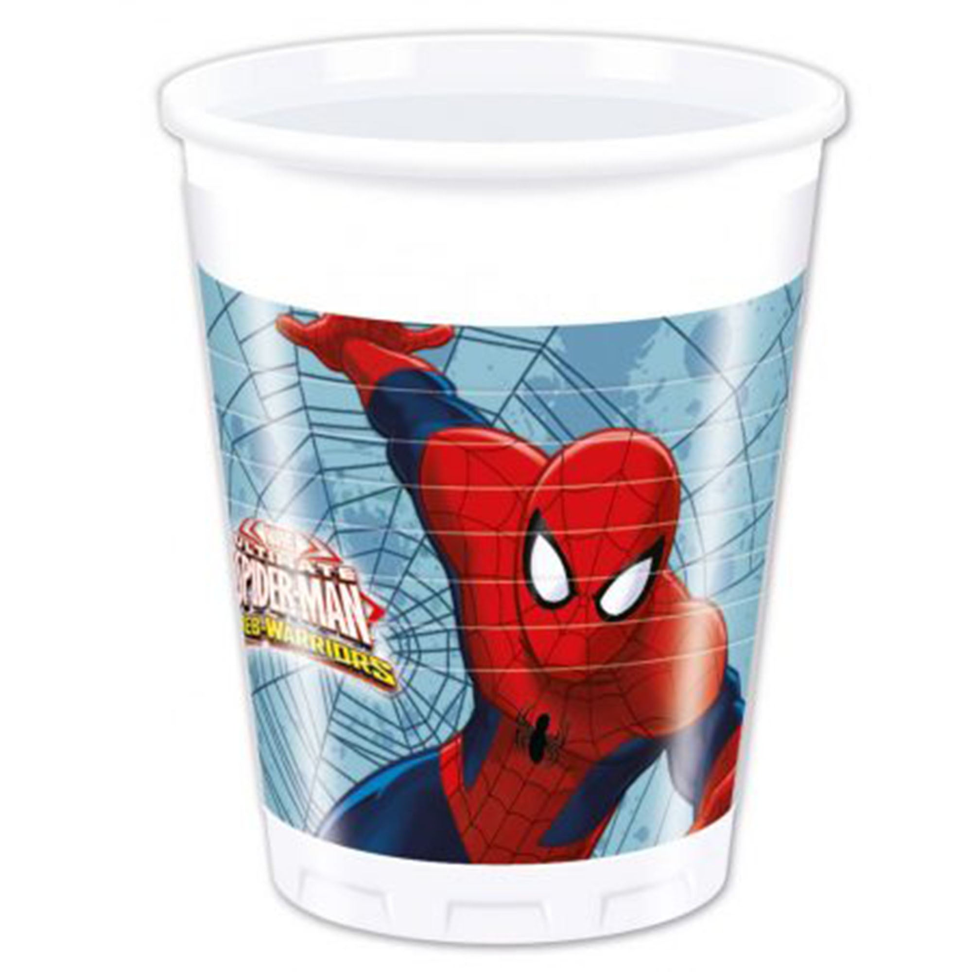 Kit party Marvel Spiderman 24 persone bicchieri piatti tovaglia tovaglioli 1394