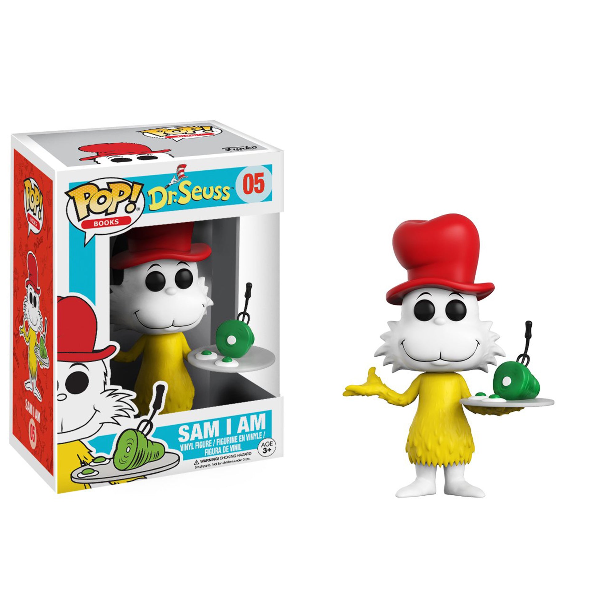 Funko Pop figura in vinile Dr.Seuss Sam I Am prodotto originale 1584