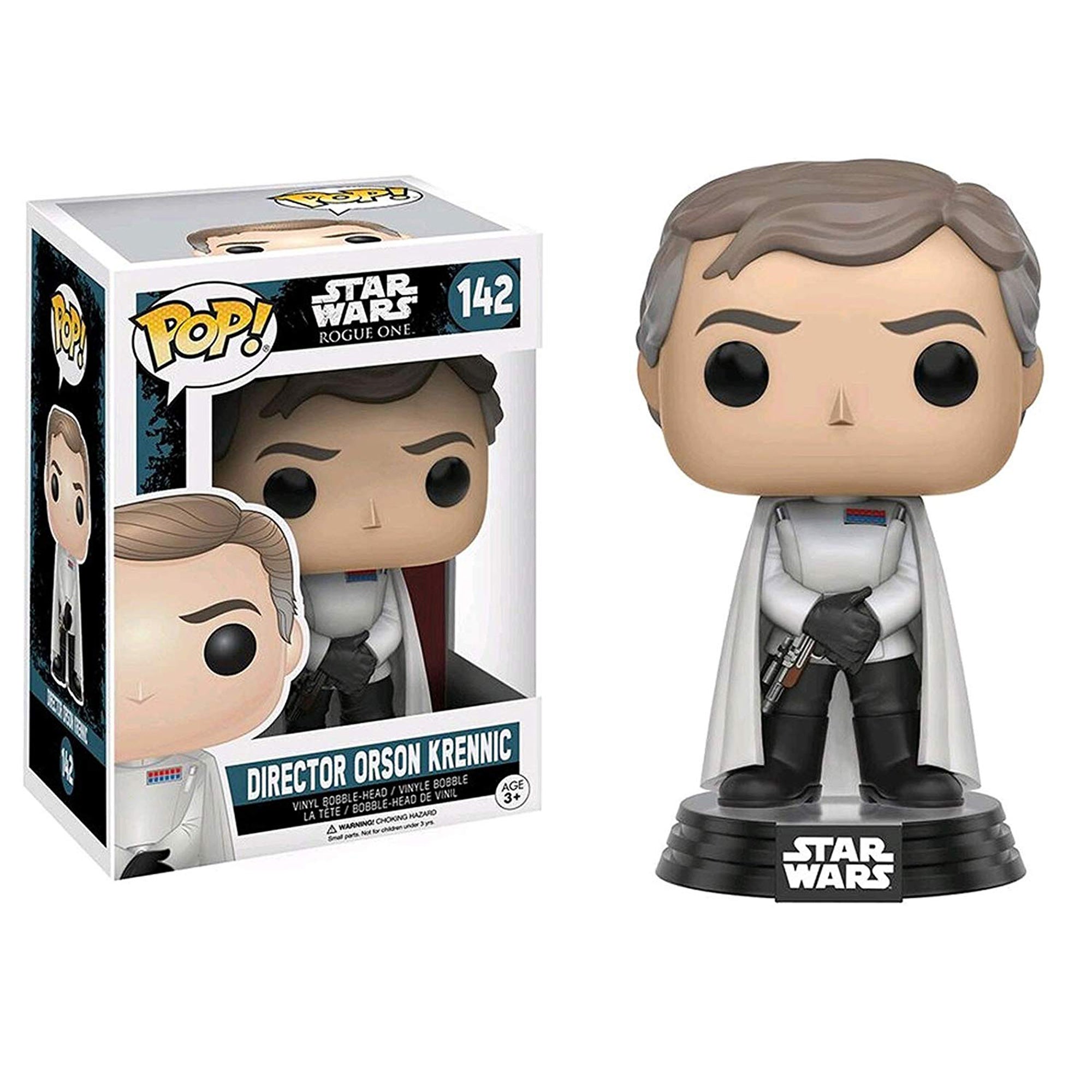 Funko Pop figura in vinile di Star Wars Rogue One Director Orson Krennic 1729