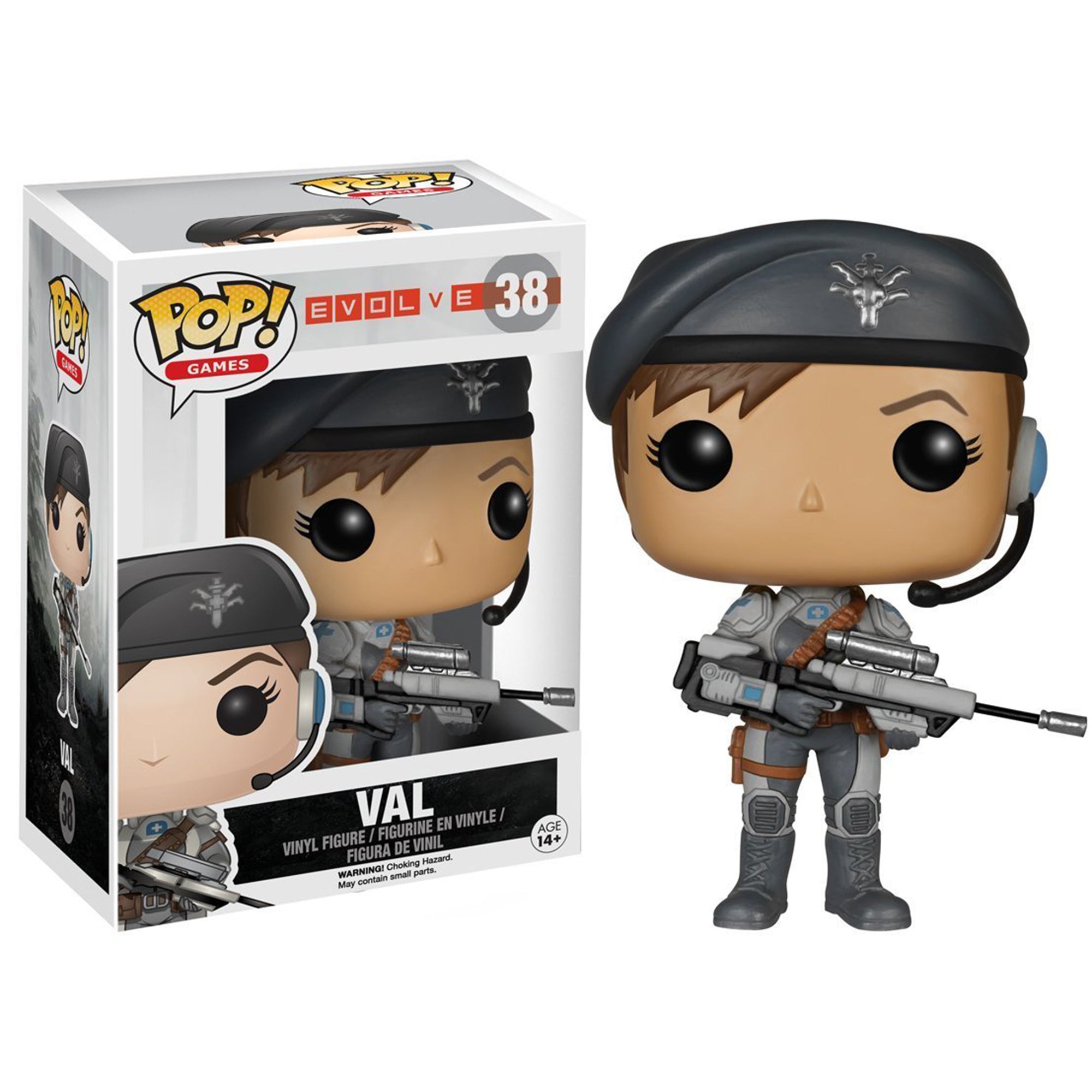 Funko Pop games figura in vinile Evolve Val 1732