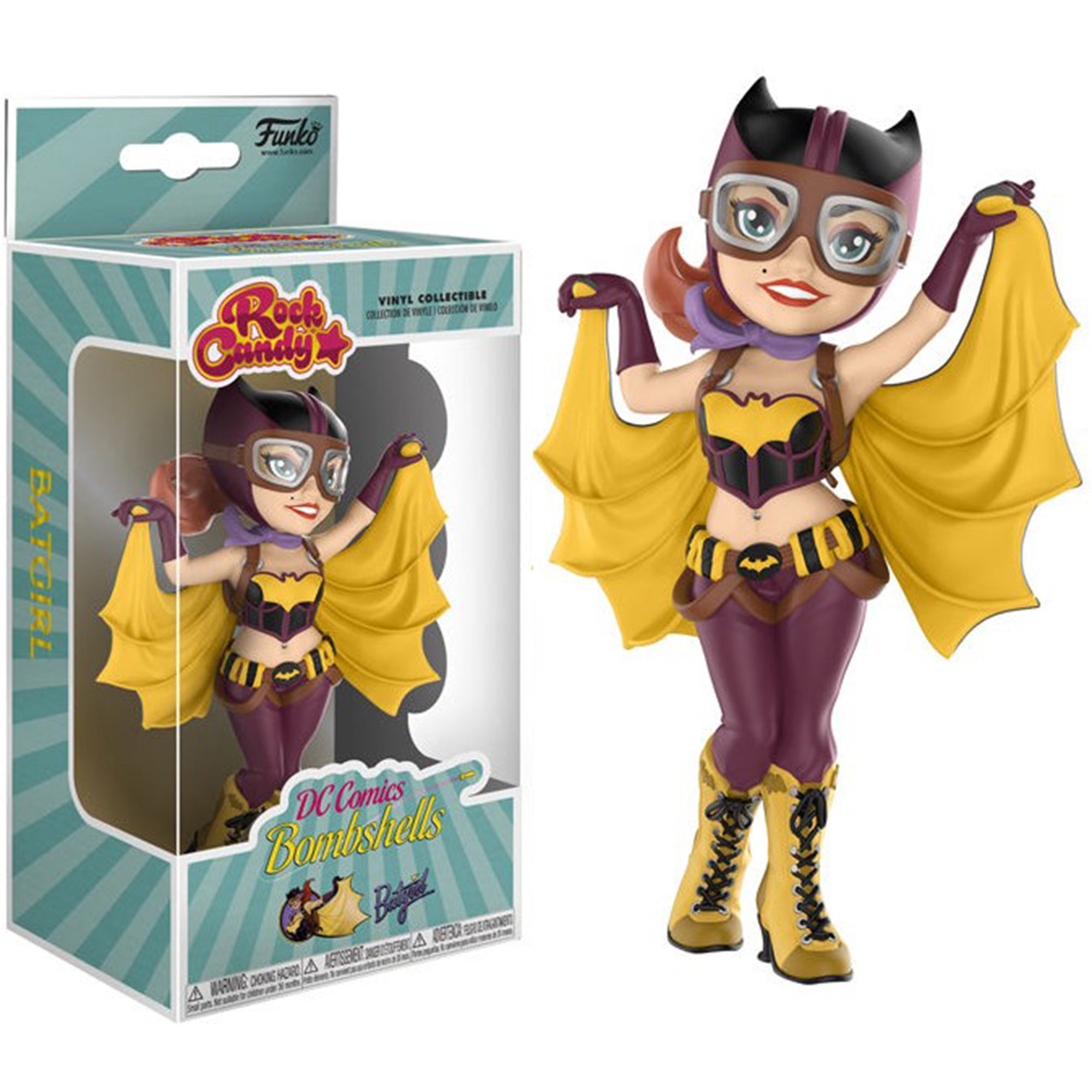 Funko Rock Candy DC Comics Bombshells figura in vinile Batgirl 1756