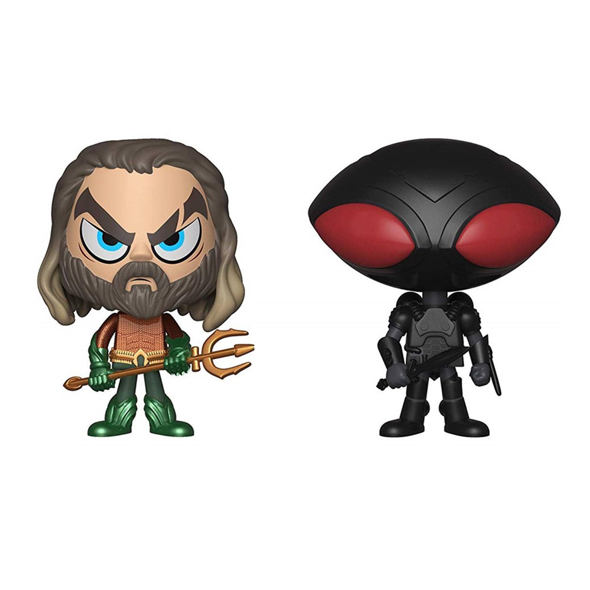 Funko Vynl DC Comics Super Heroes figura in vinile Aquaman + Black Manta 1757