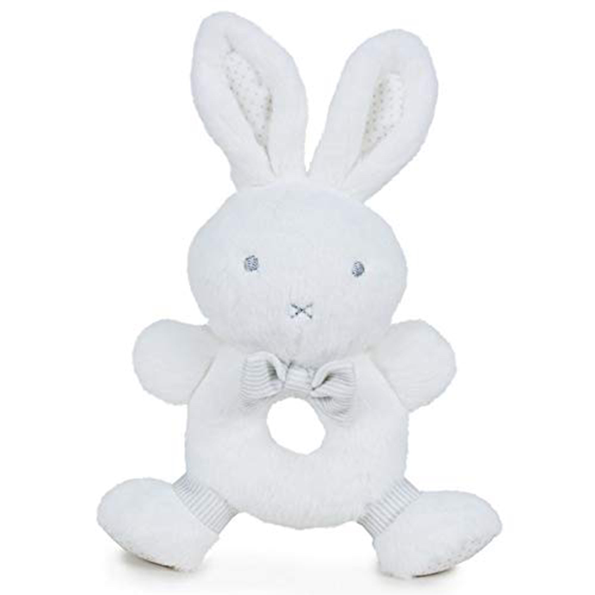 Peluche Bonnie the bunny pupazzo coniglietto sonaglietto per bambini 1765
