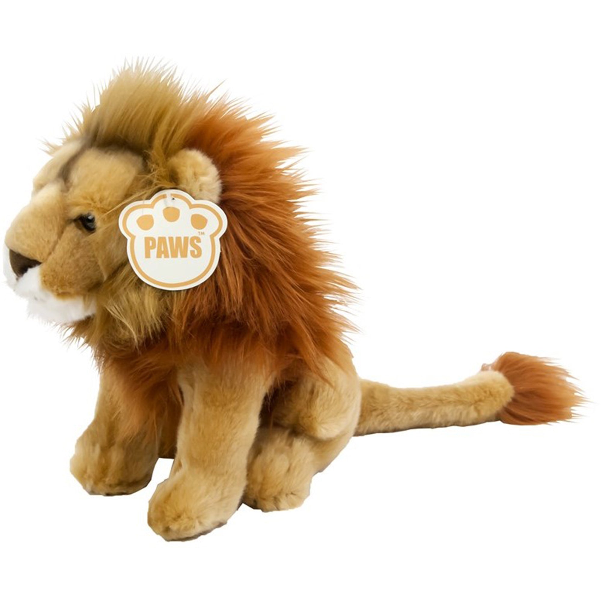 Peluche leone Paws pupazzo per bambini grande 25 cm 1769