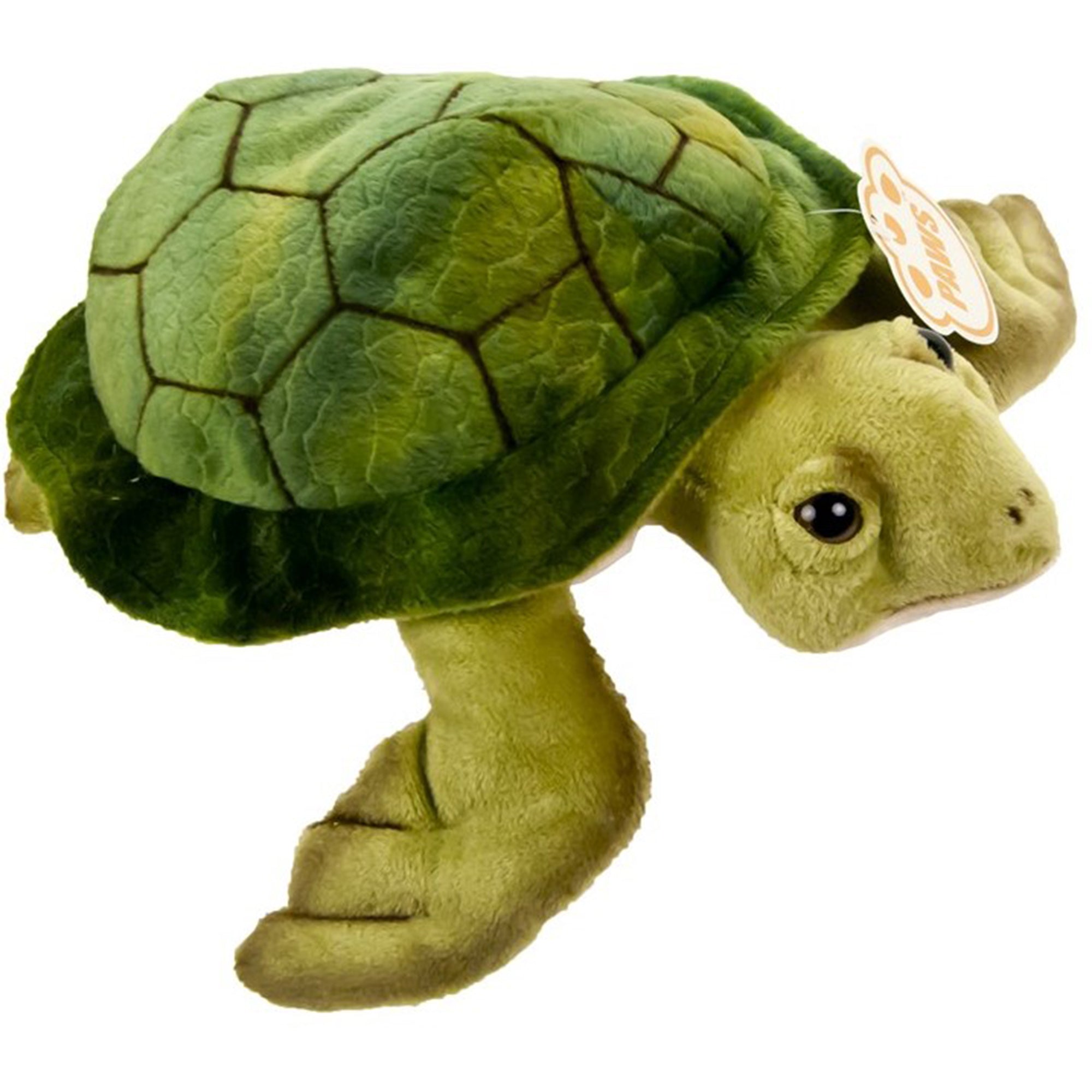 Peluche tartaruga marina Paws pupazzo per bambini grande 25 cm 1775
