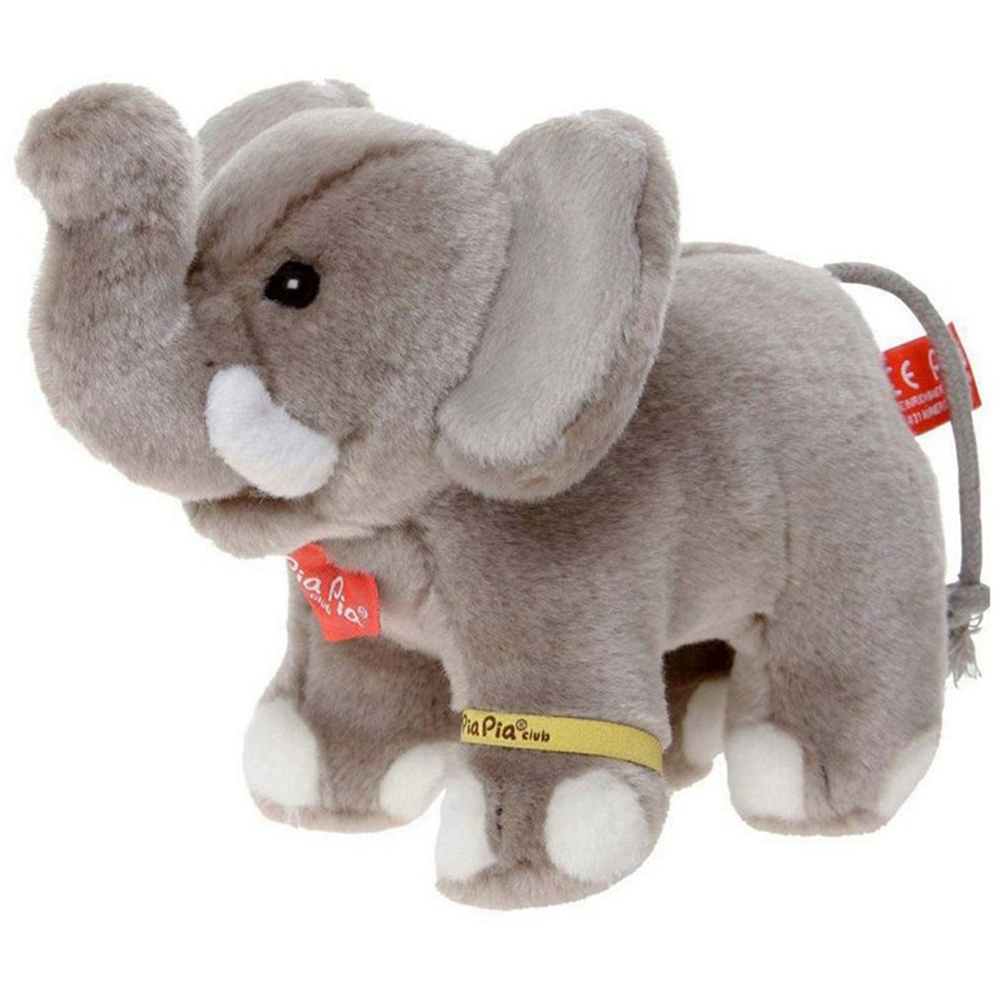 Peluche elefante Pia Pia Club pupazzo per bambini grande 20 cm 1778