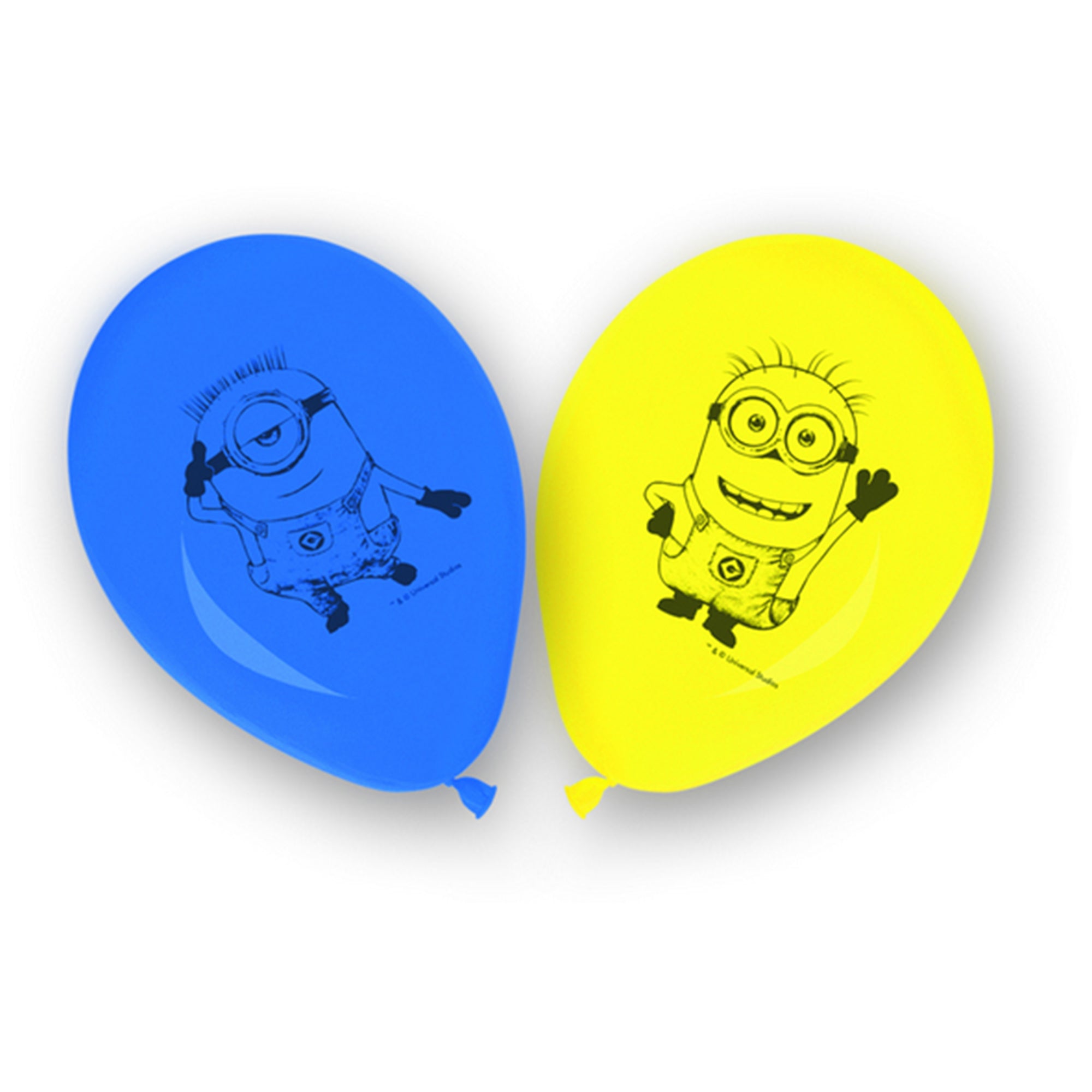 Palloncini gonfiabili ufficiale Minions 8 palloni per feste di compleanno 1990