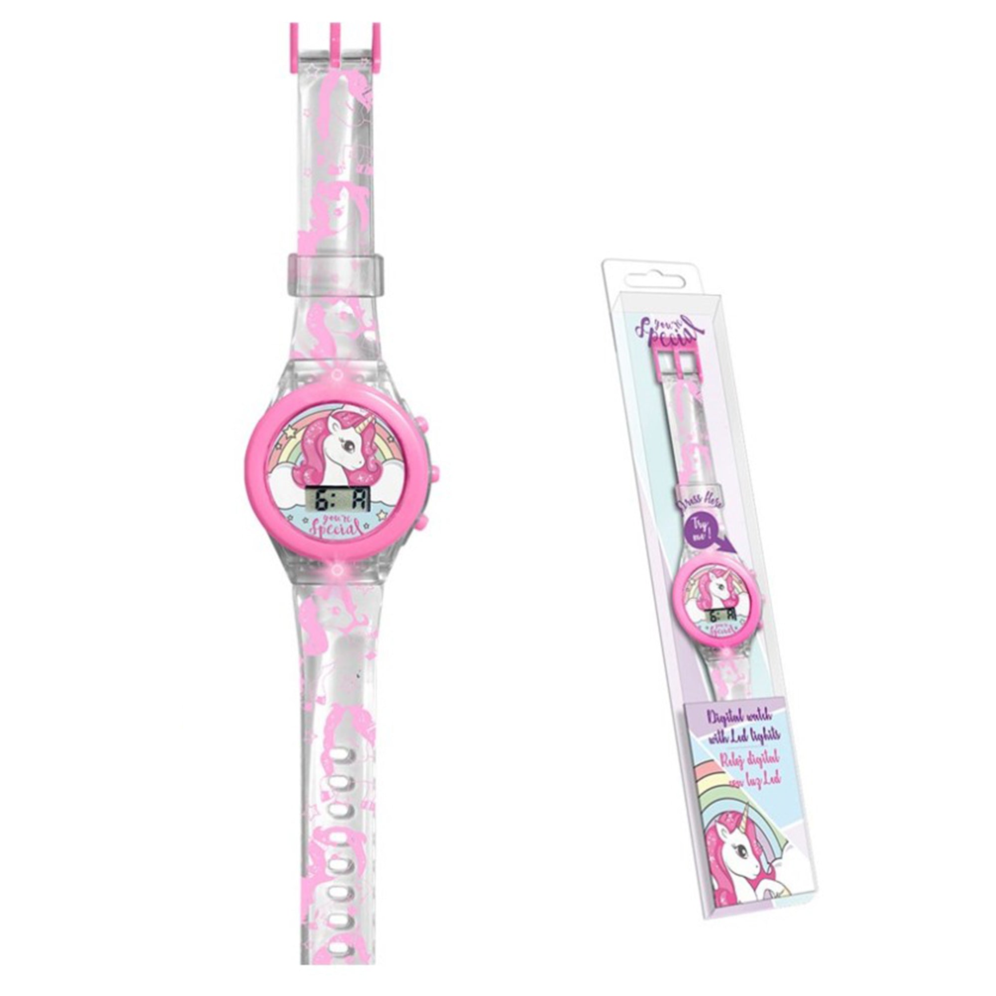 Orologio da polso digitale per bambini you're Speciale Unicorno 2029