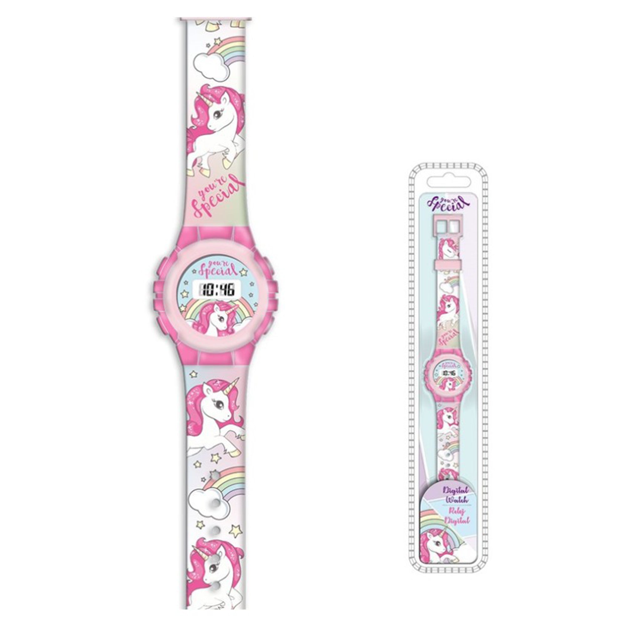 Orologio da polso digitale per bambini you're Speciale Unicorno 2030