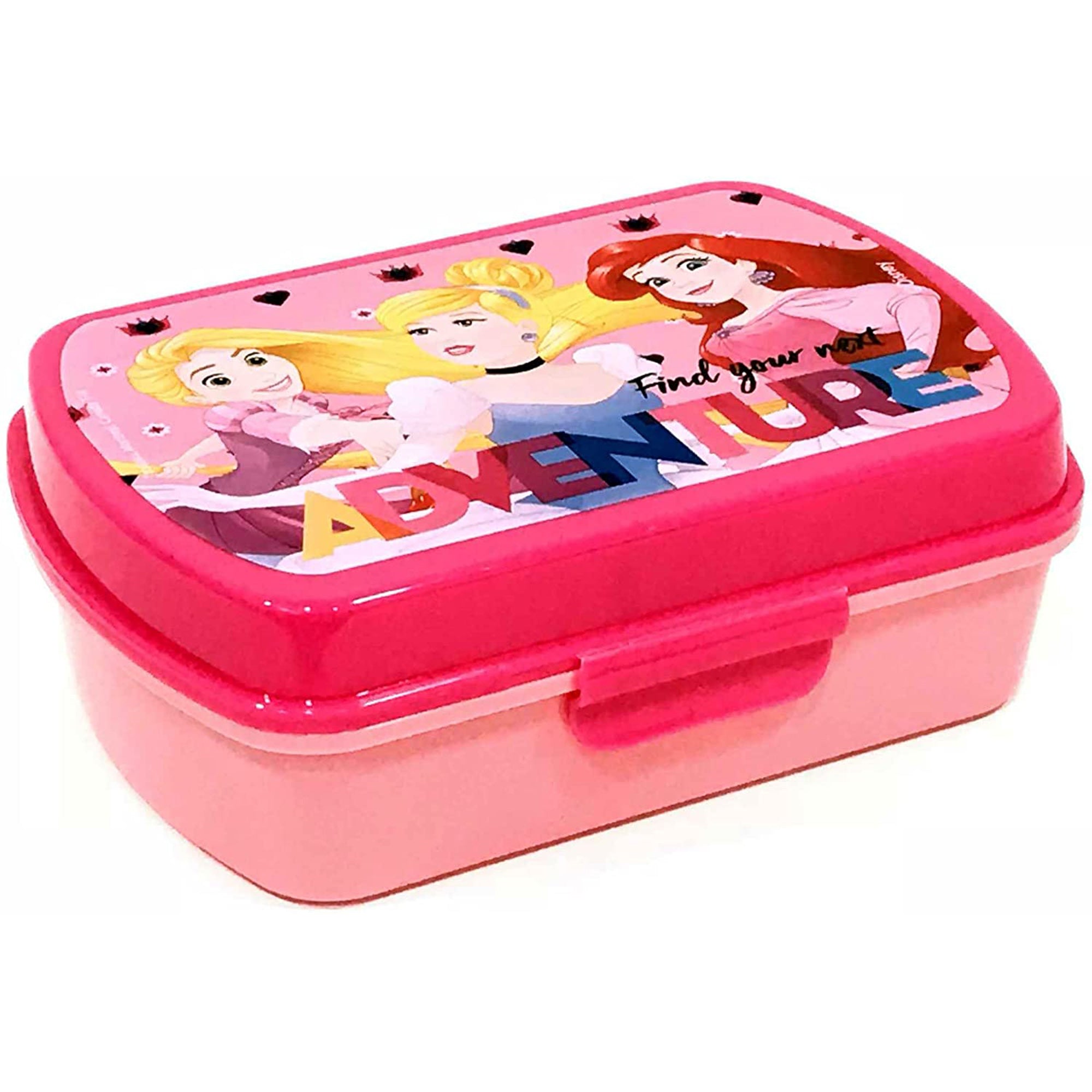 Portamerenda bambini scuola Disney Principesse box portapranzo 2044