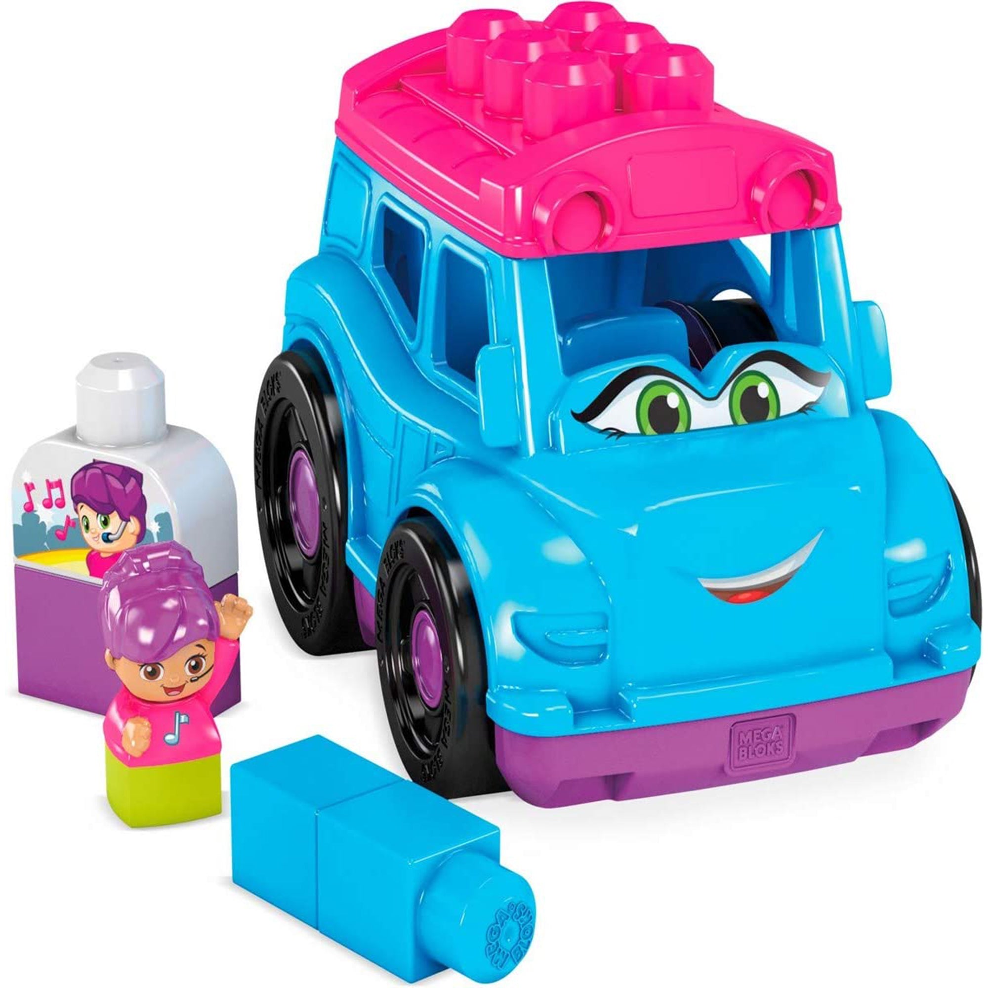 Furgoncino delle forme 6 pz Mega Blocchi costruzioni giochi bambino 2716