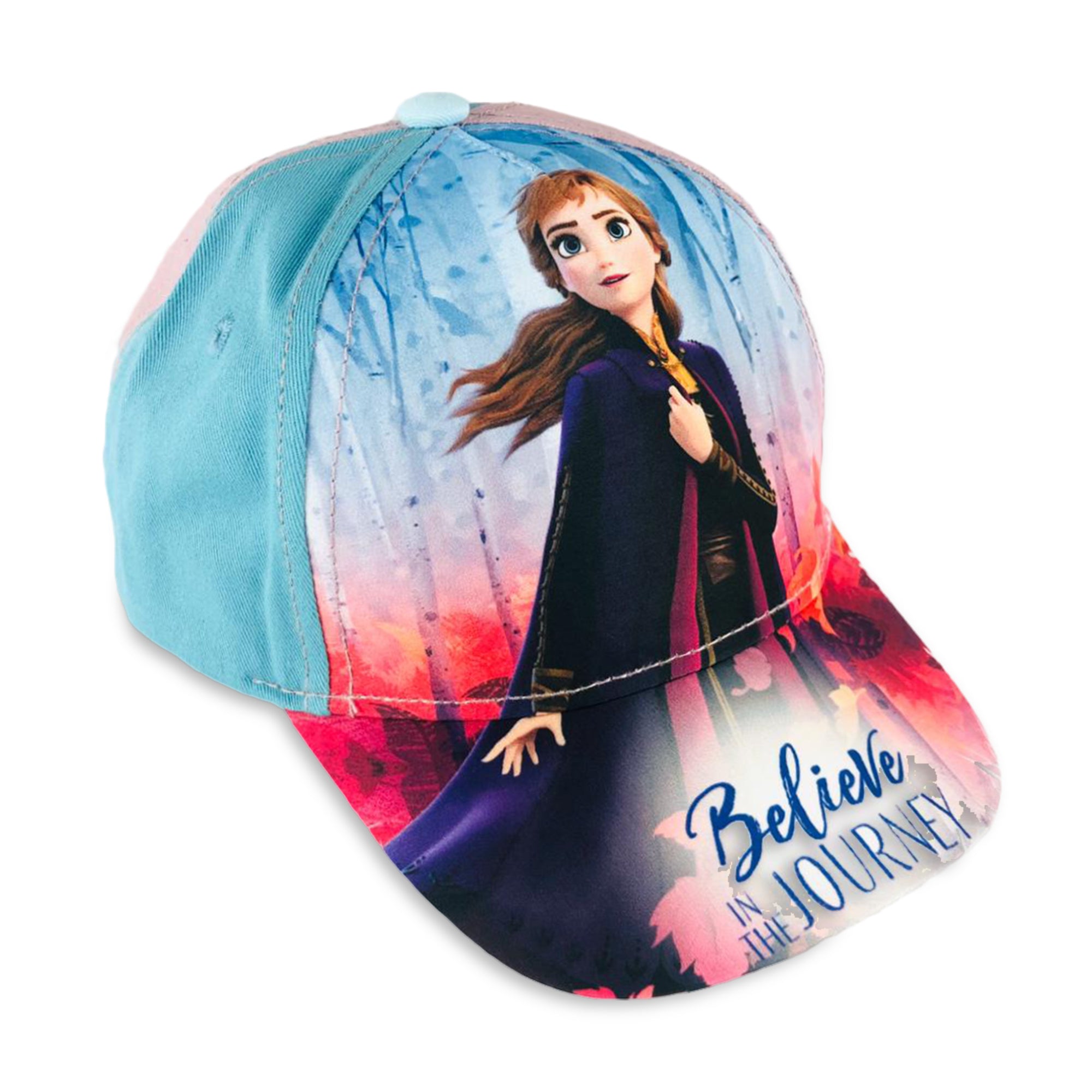 Cappellino per bambina ufficiale Disney Frozen II berretto con visiera 2720