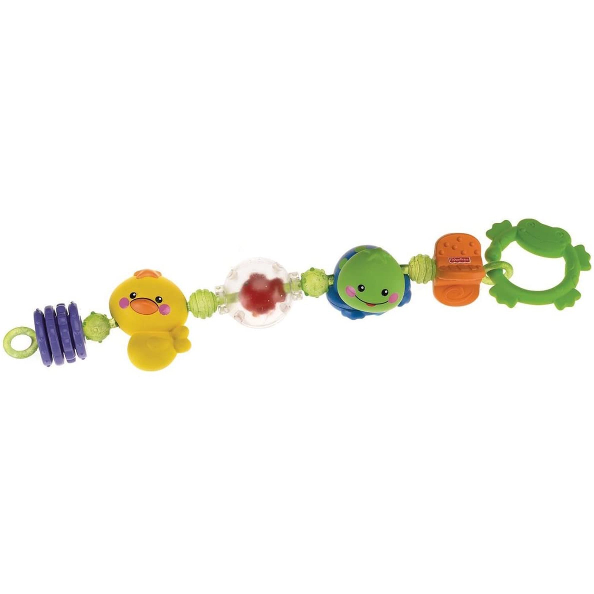 Giocattolo Fisher-Price per bambini catena sonaglietto con specchietto 2740