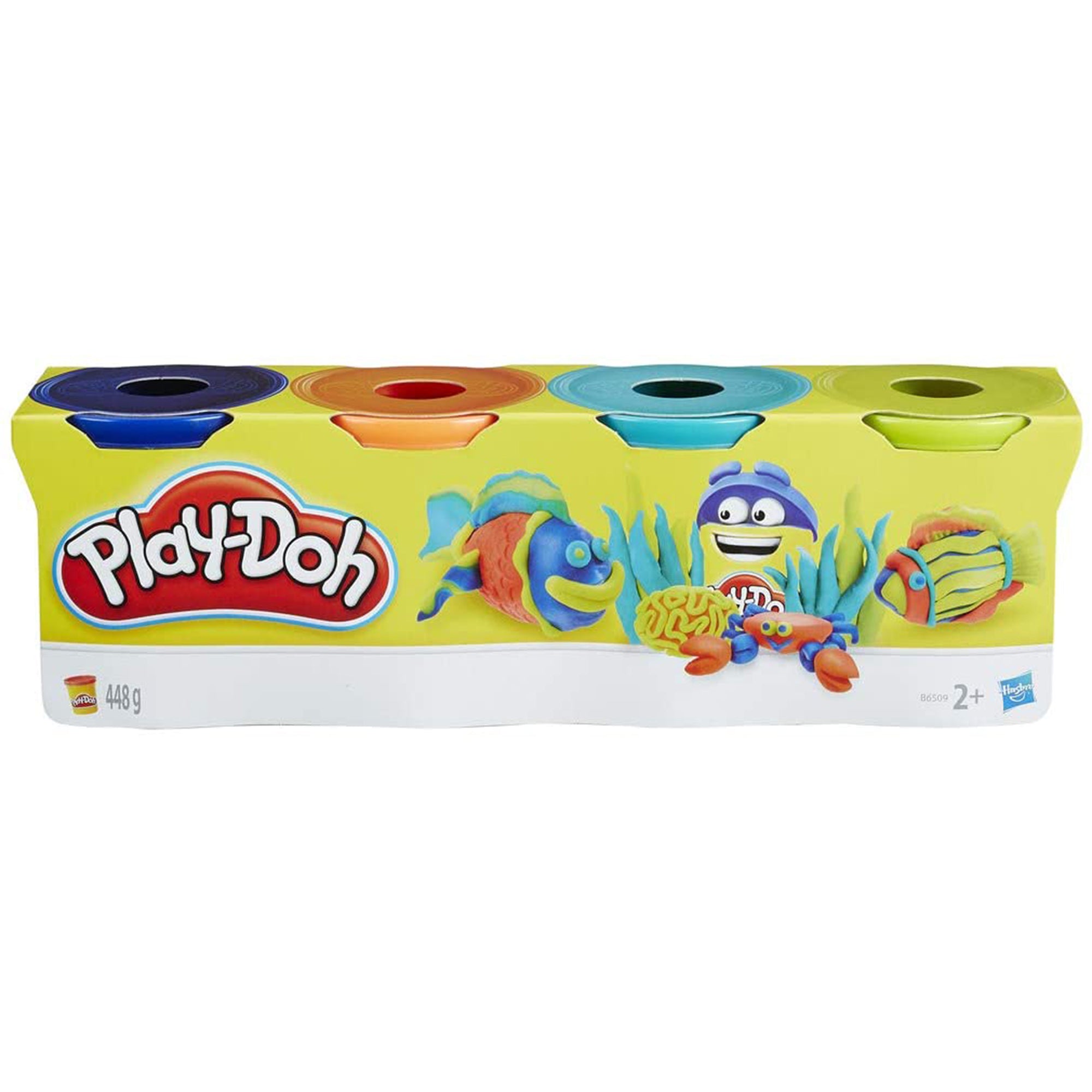 Plastilina Play-Doh per bambini vasetto pasta modellante colorata 2741