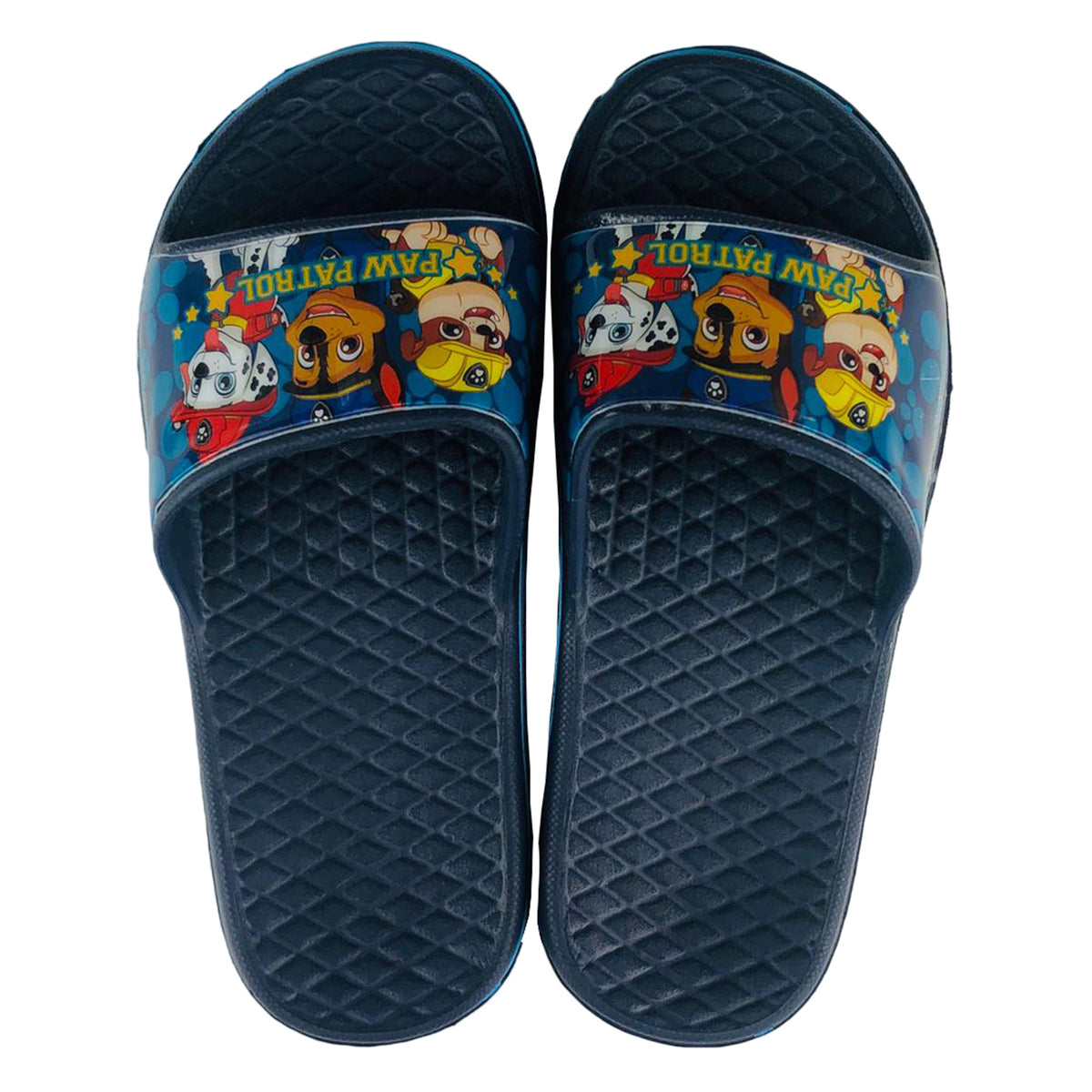 Ciabatte piscina mare in gomma Paw Patrol per bambino 2764