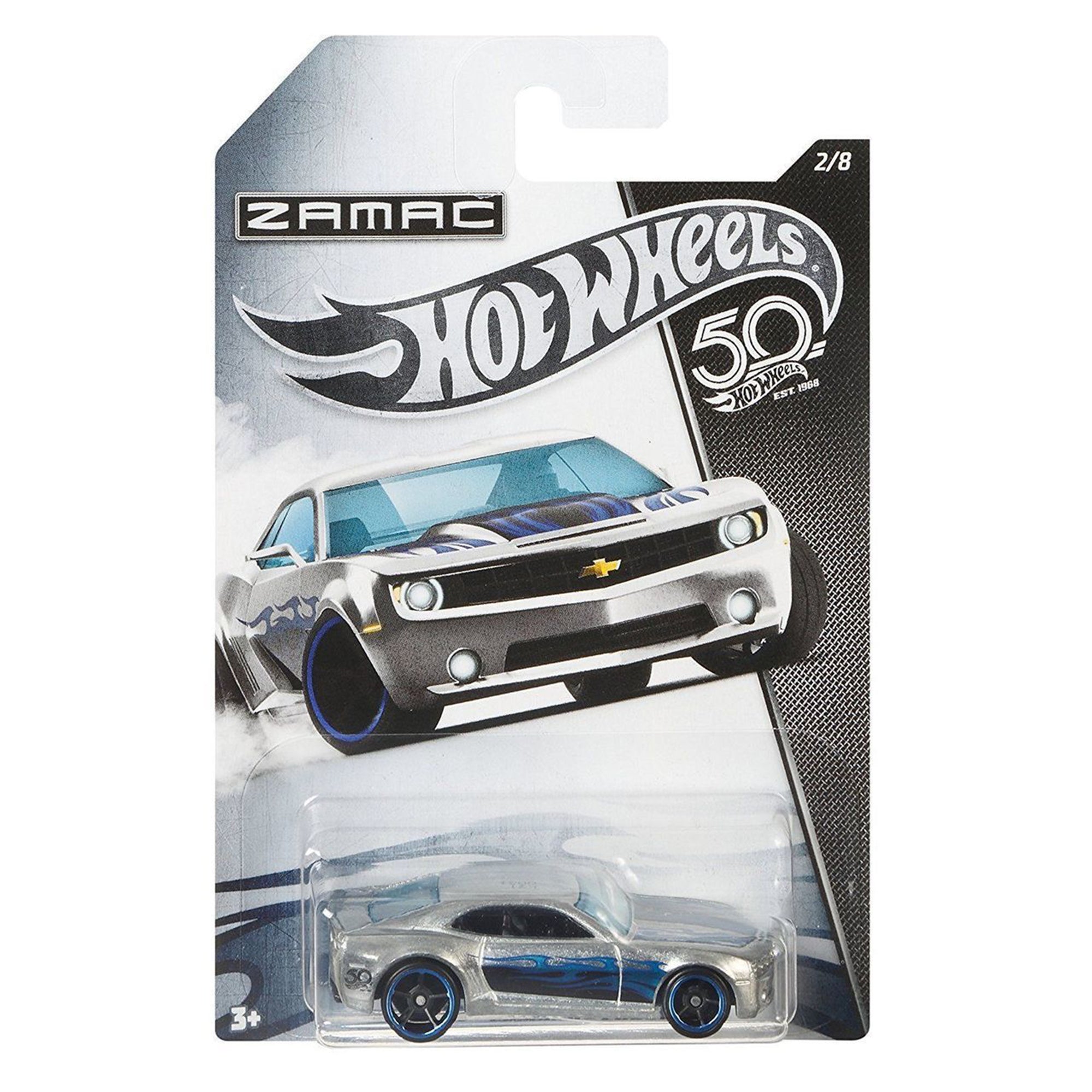 Modellino Hot Wheels Chevy Camaro Concept 50° anniversario 2803