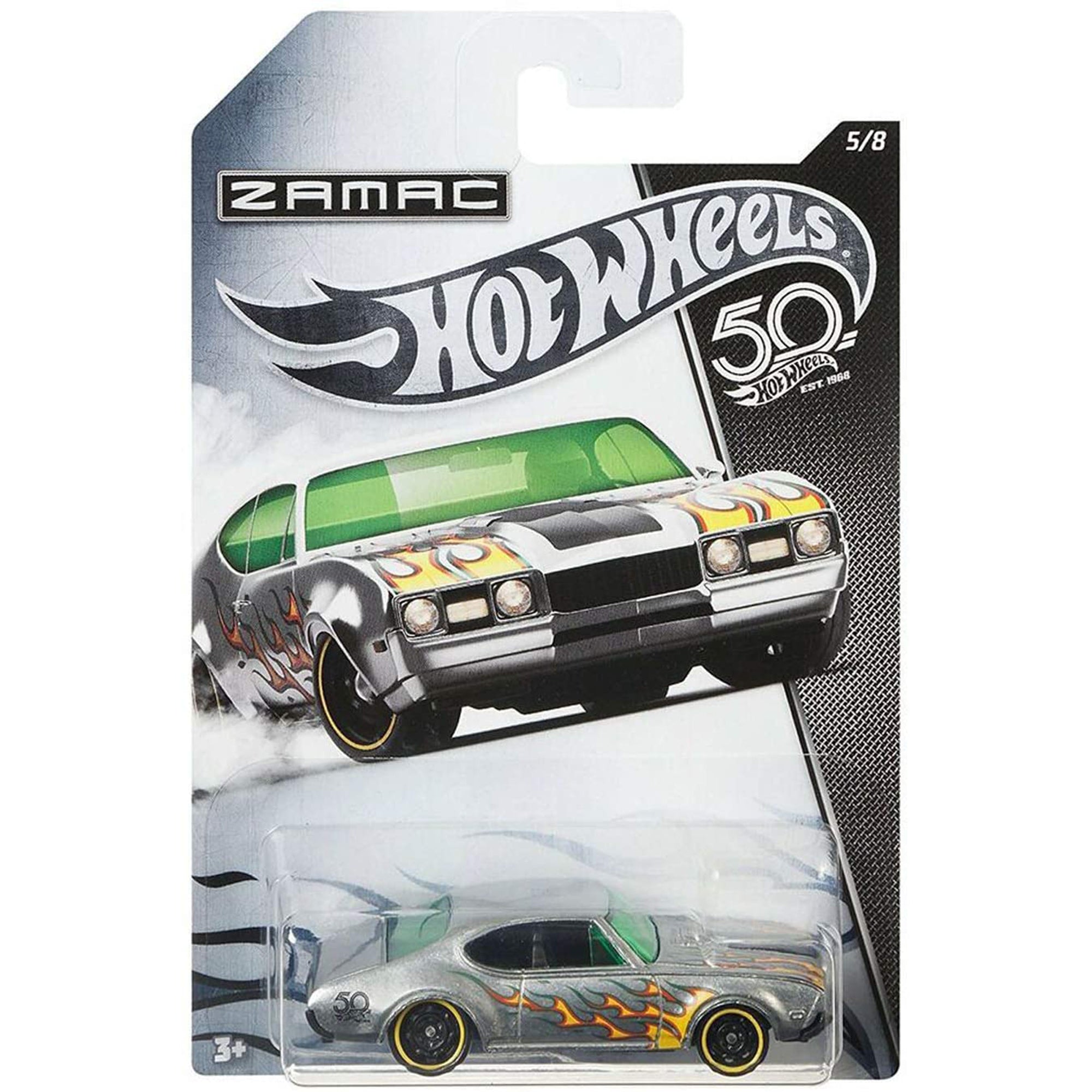 Modellino Hot Wheels '68 Olds 442 50° anniversario 2806