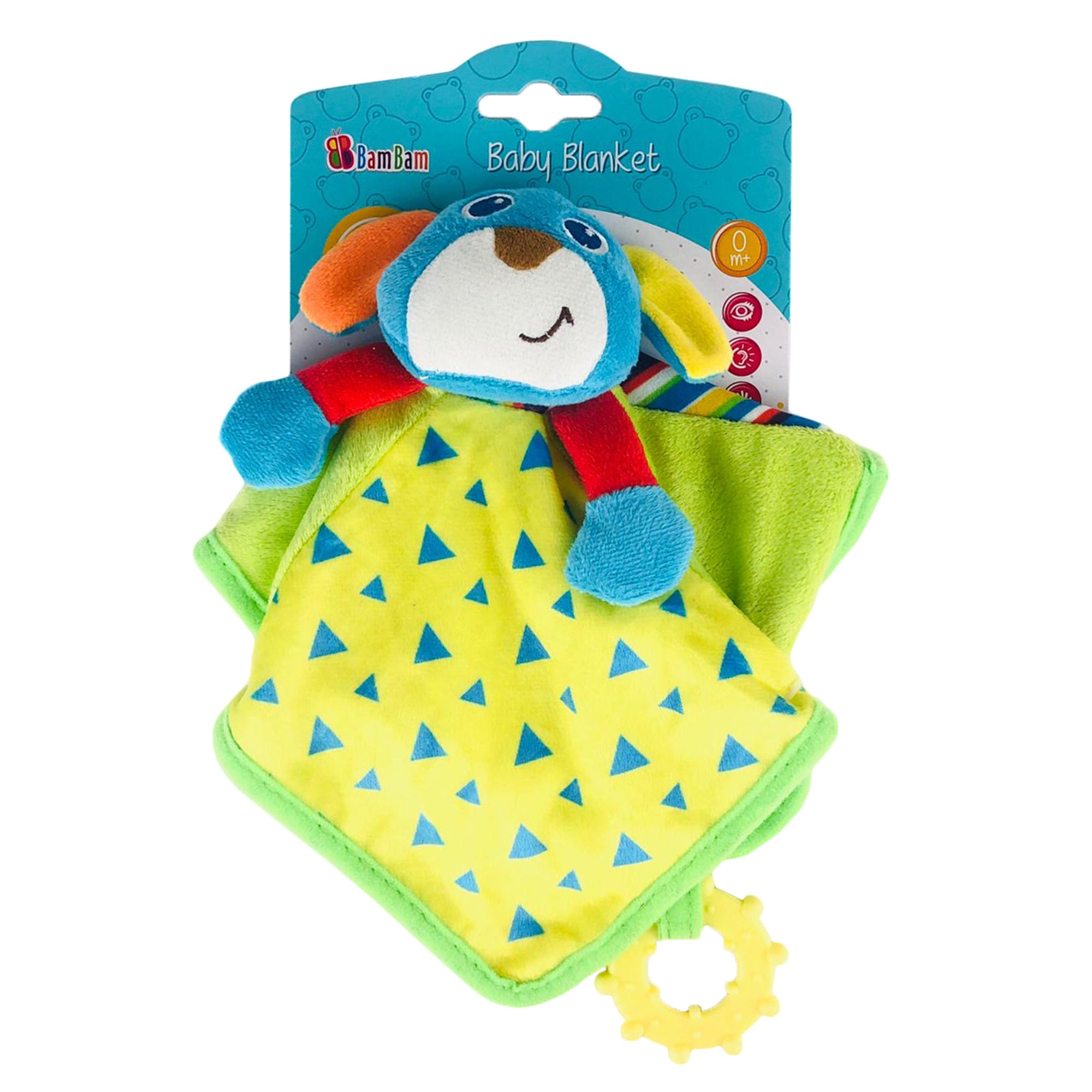 Giocattolo creativo per bambini neonato BamBam copertina massaggiagengive 2884