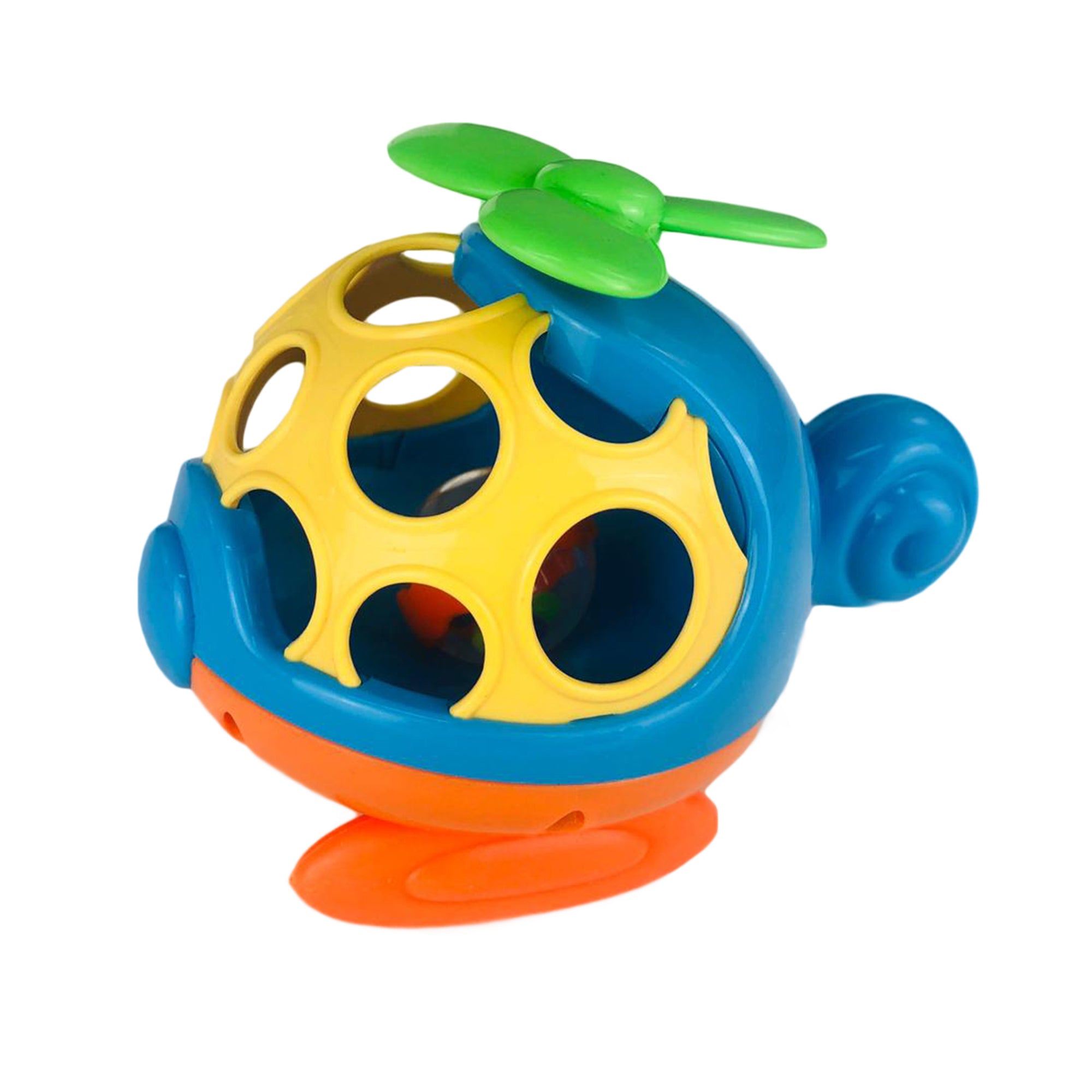 Giocattolo creativo per bambini neonato BamBam mini elicottero con sonaglio 2885