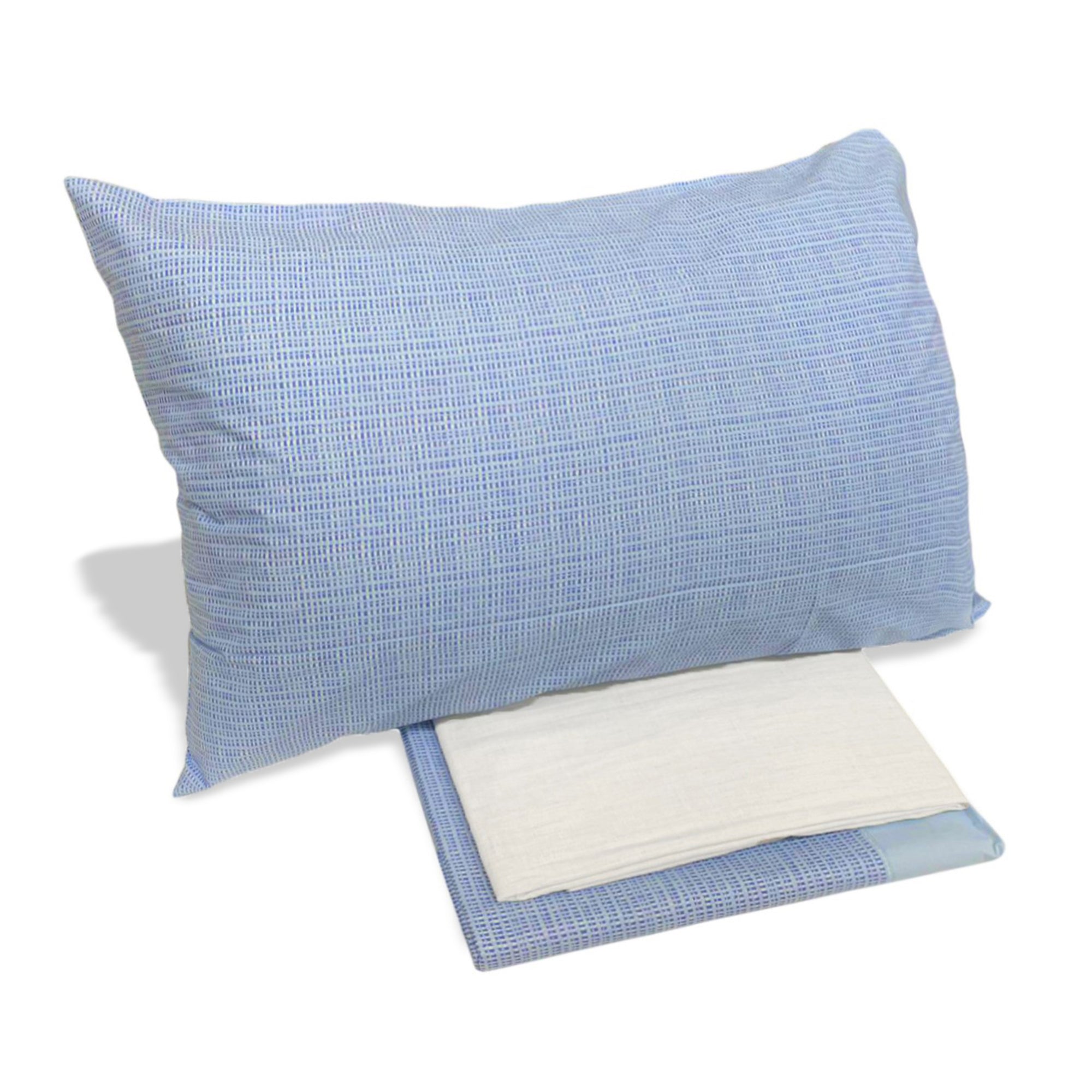 Completo lenzuola in cotone stampato letto singolo Gabel 1 piazza 3084