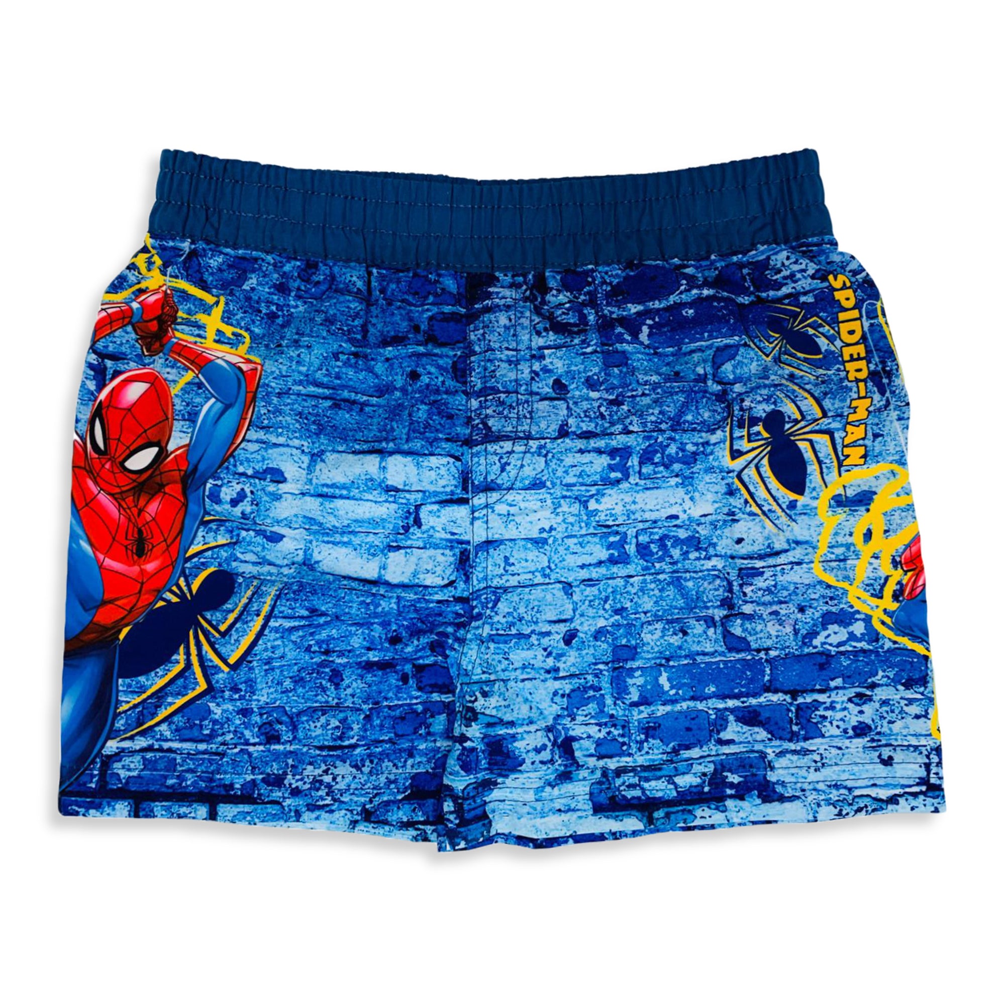 Costume mare ufficiale Marvel Spiderman pantaloncino shorts bambino piscina 3121