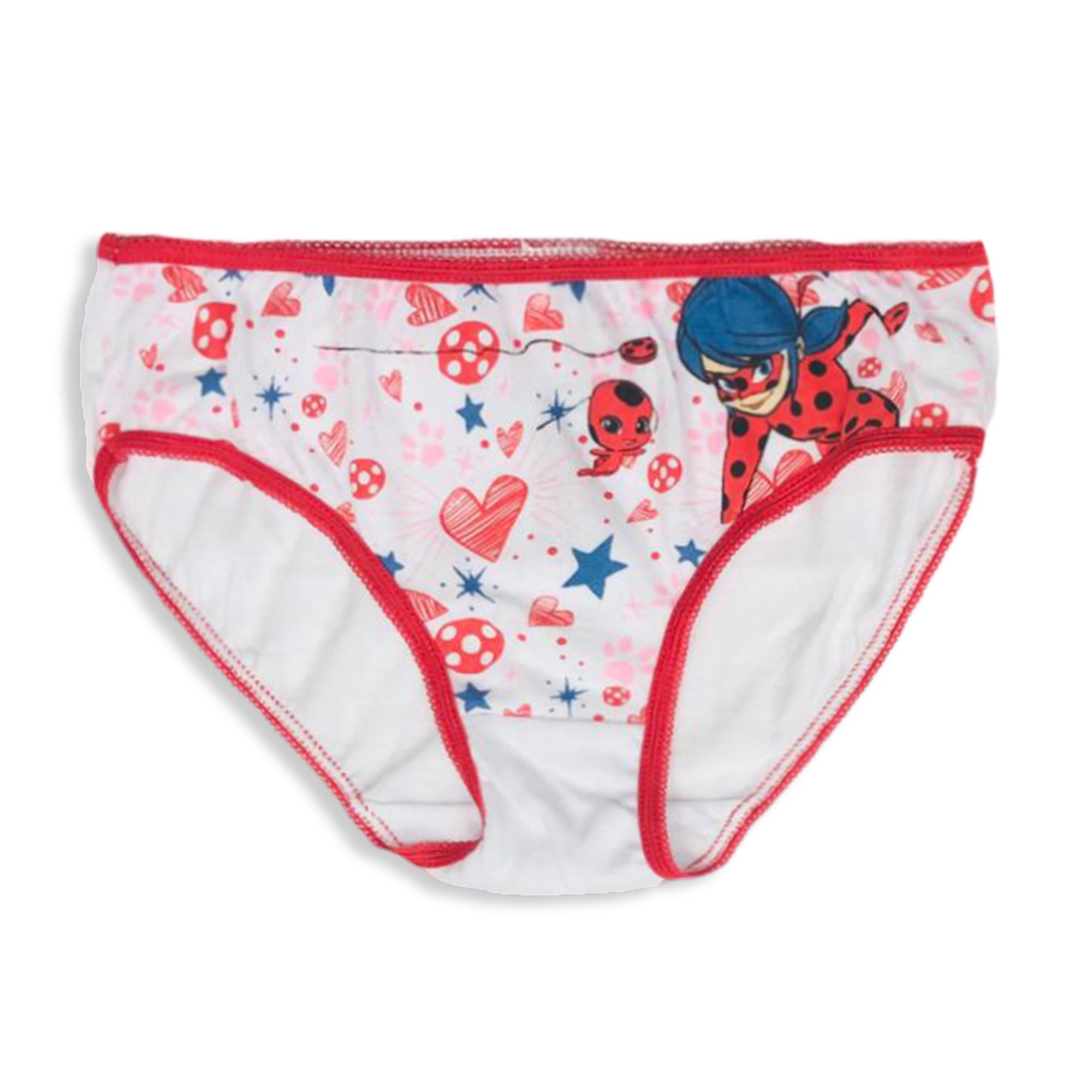 Slip 3 pezzi ufficiale Miraculous per bambina shorties mutandine intimo 3151