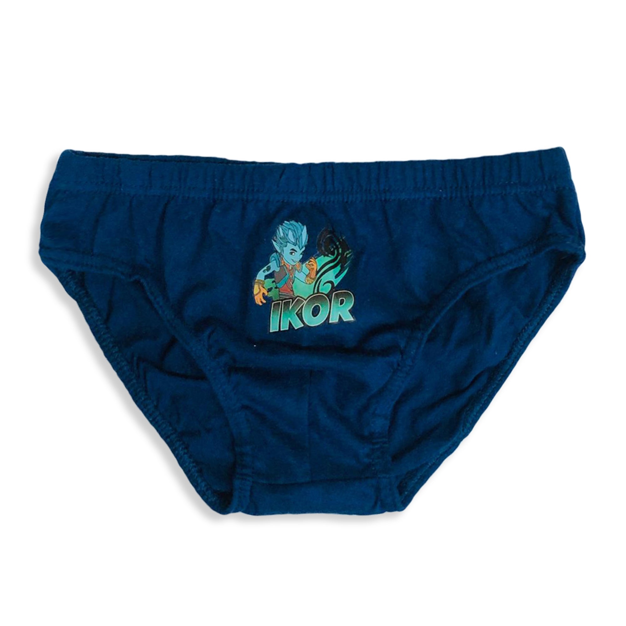 Slip 3 pezzi ufficiale Gormiti bambino shorties mutandine intimo 3154