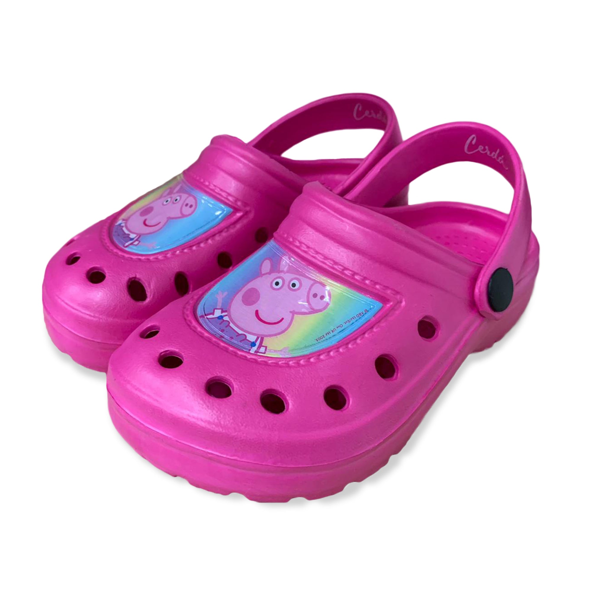 Pantofole Peppa Pig ciabatte per ragazza bambina zoccoli clog 3221