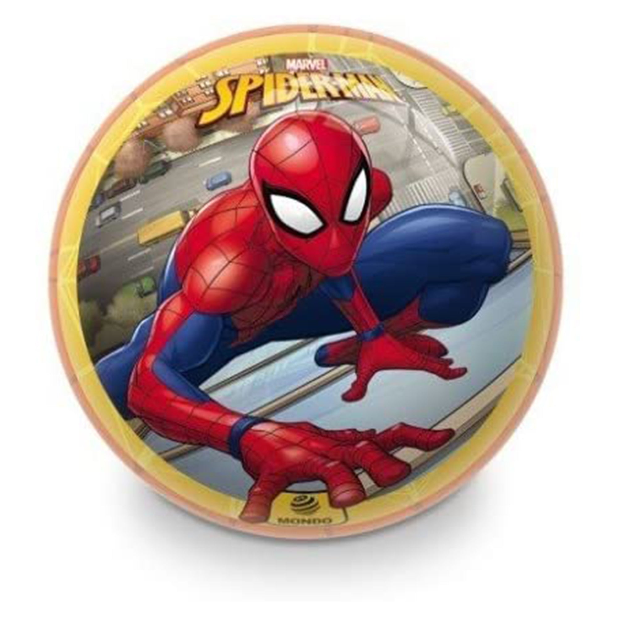 Pallone Mondo Marvel Spiderman palla da gioco per bambini cartoons 3243