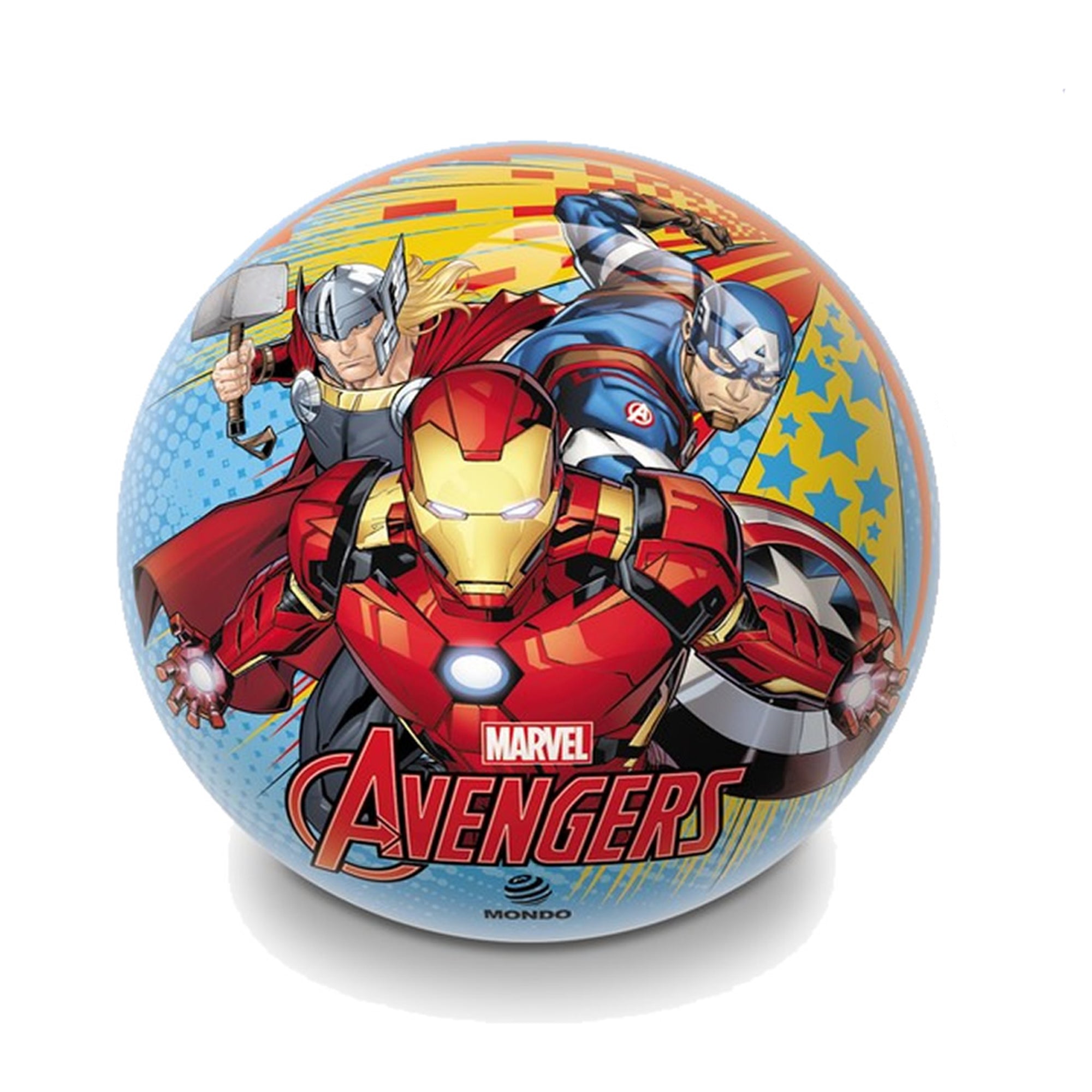 Pallone Mondo Marvel Avengers palla da gioco per bambini cartoons 3245