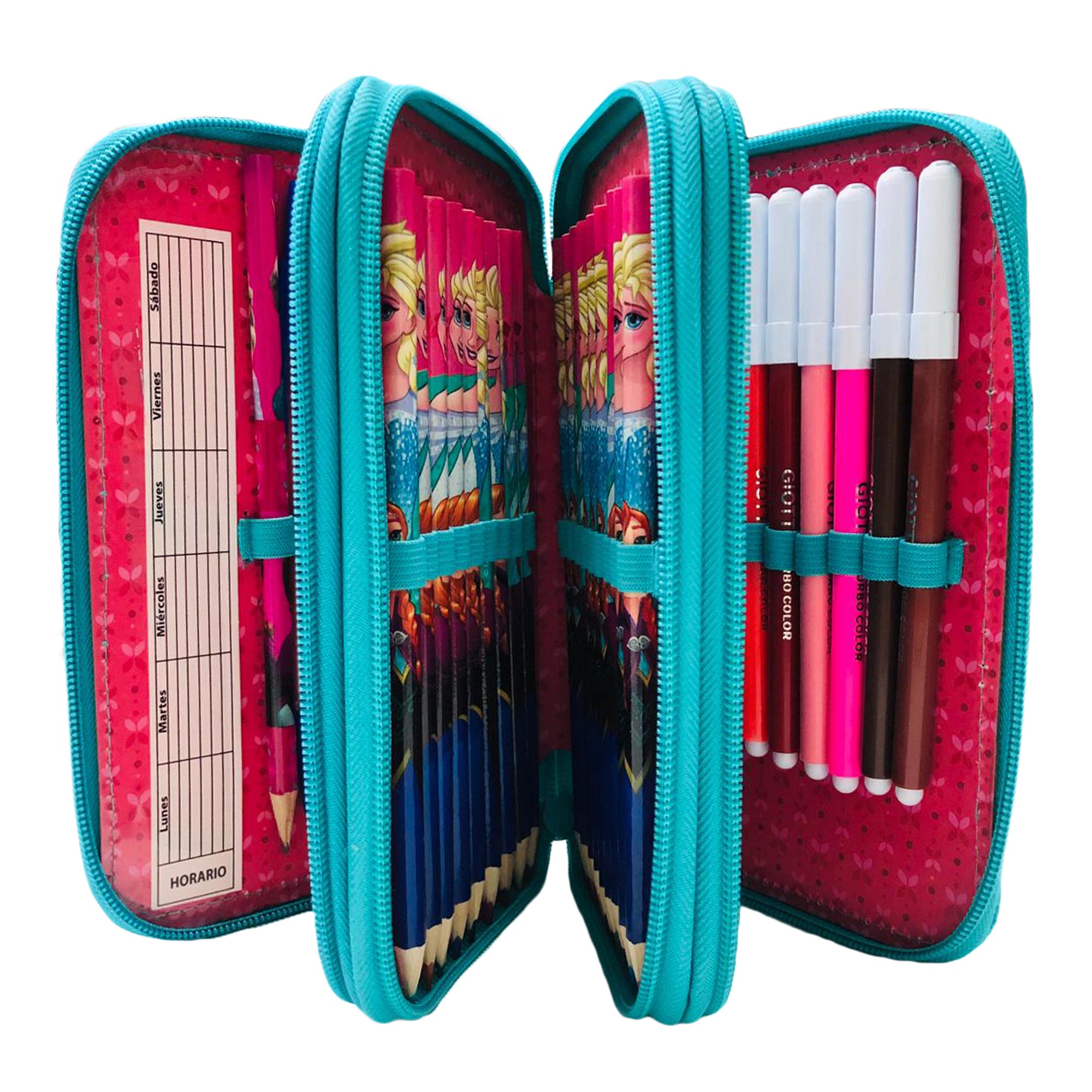 FROZEN ASTUCCIO GIOTTO 3ZIP