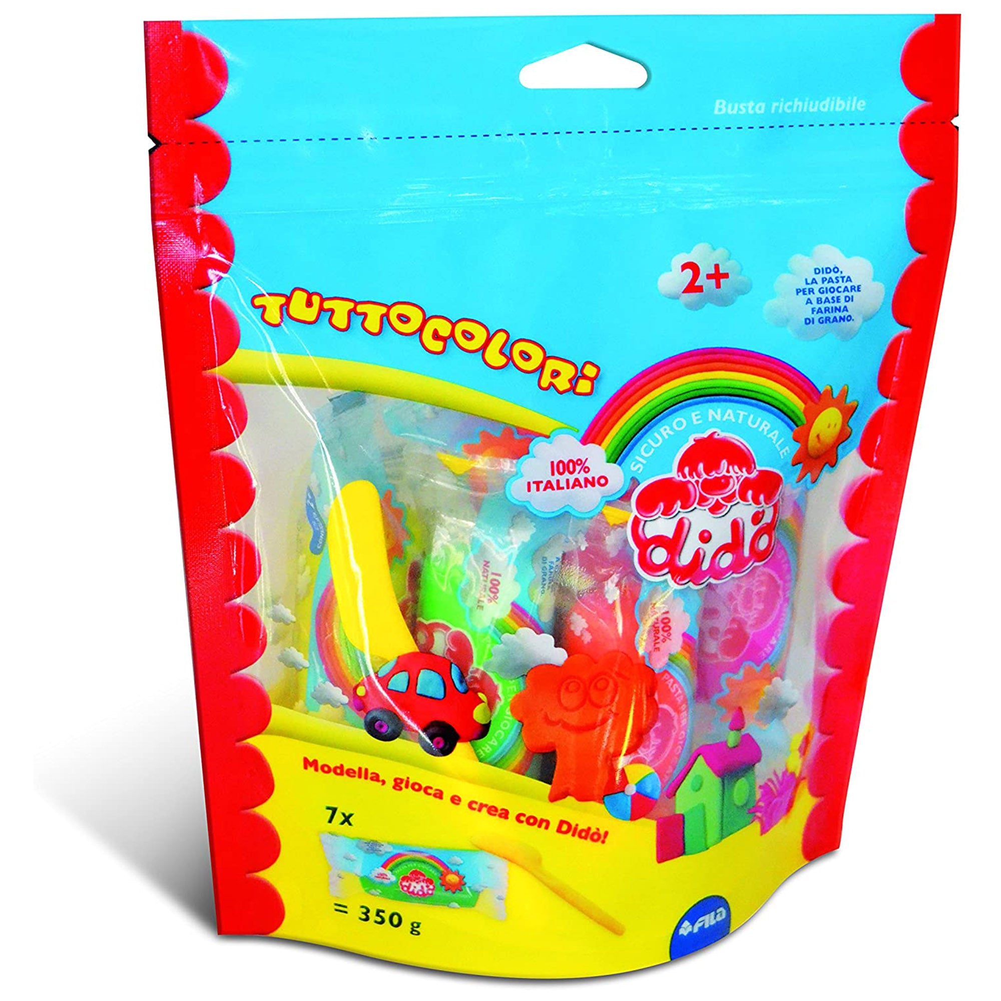 Plastilina Didò FILA per bambini bustine pasta modellante colorata 3268