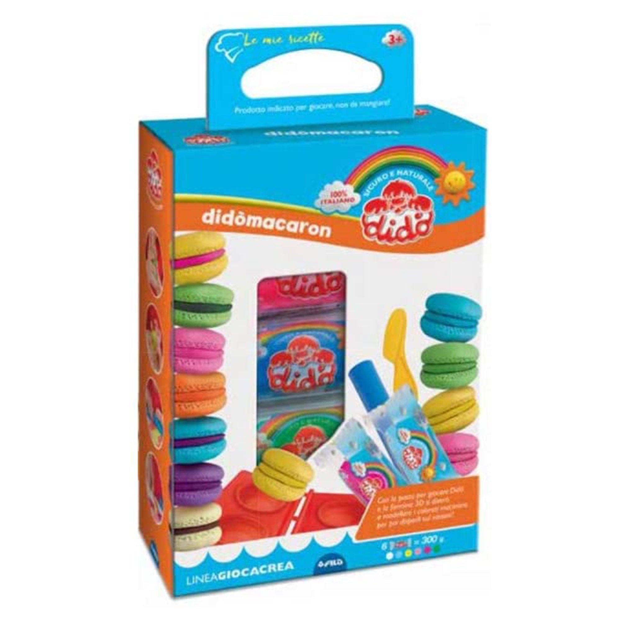 Plastilina Didò FILA per bambini bustine pasta modellante colorata macaron 3272