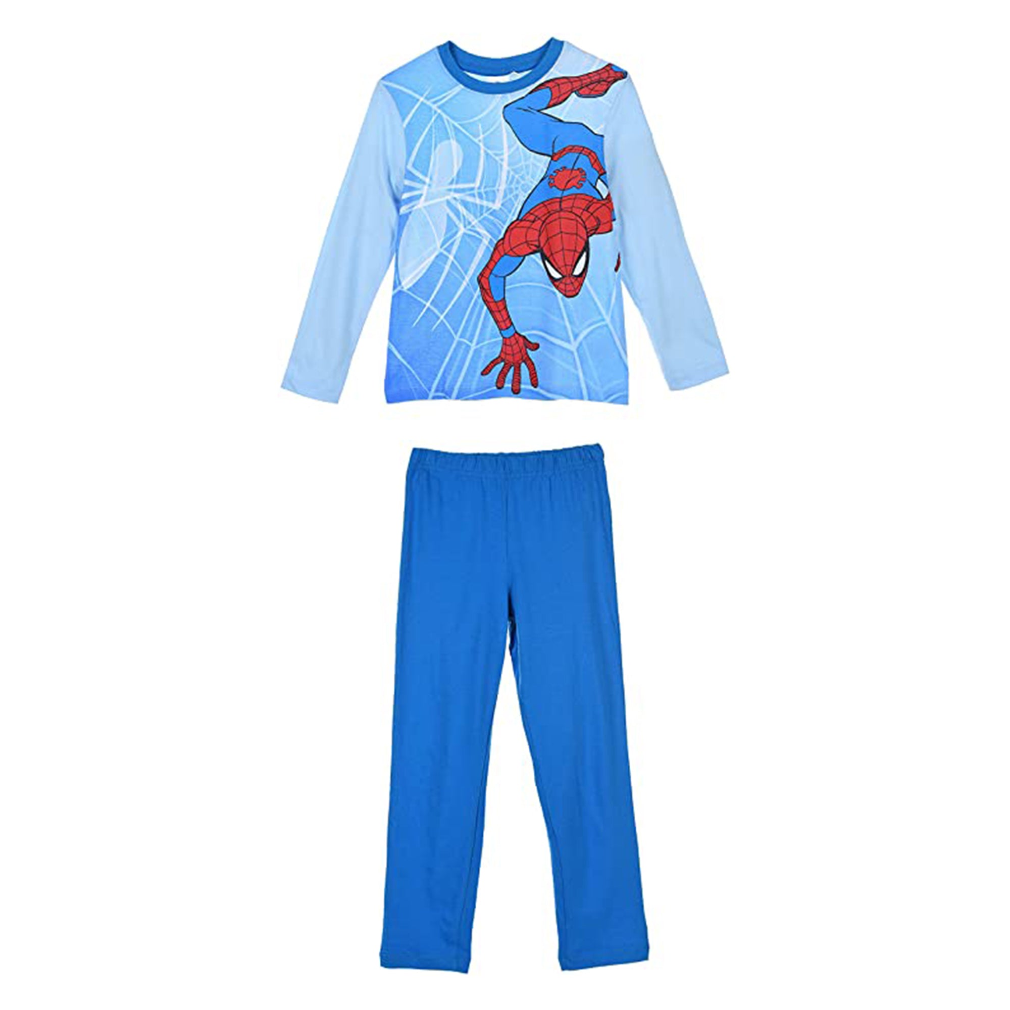 Pigiama ufficiale Marvel Spideraman maniche lunghe bambino 3299