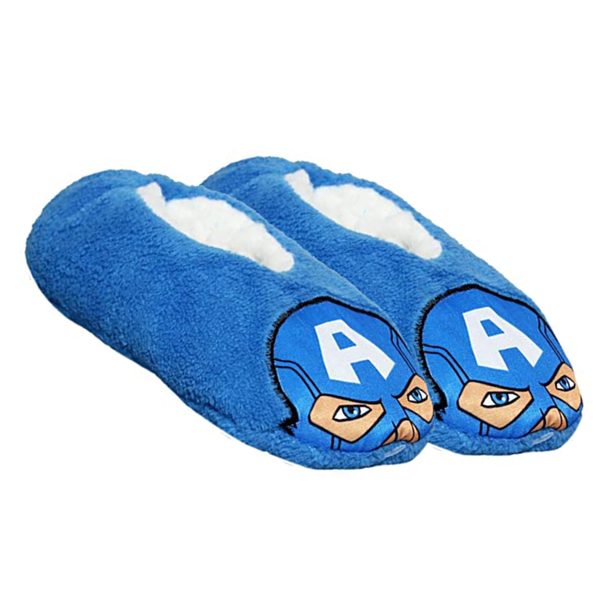 Pantofole invernali chiuse Marvel Avengers ciabatte peluche bambino 3415