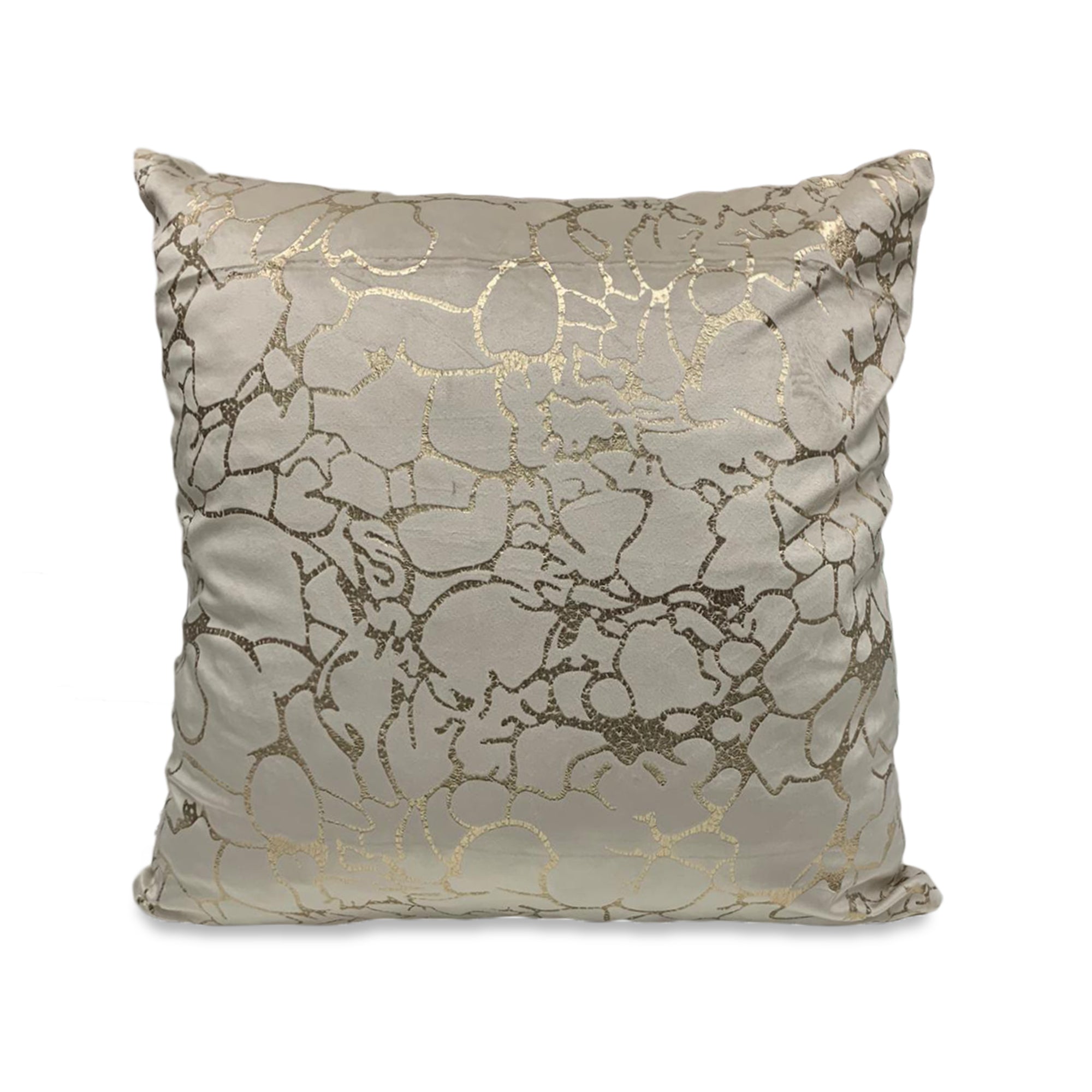 Cuscino arredo in velvet divano 50x50 cm Nausikaa arredamento casa 3568