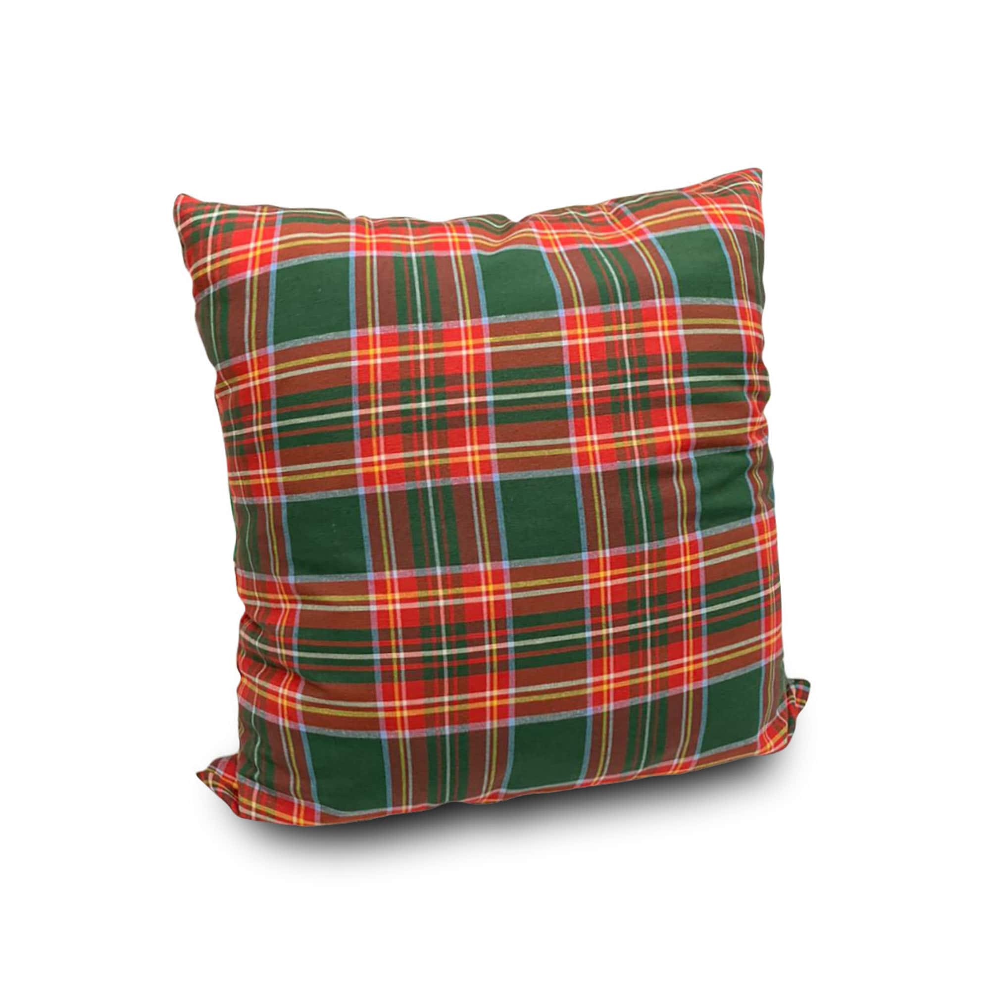 Cuscino Scozzese arredo divano 50x50 cm Nausikaa sfoderabile con zip 3900