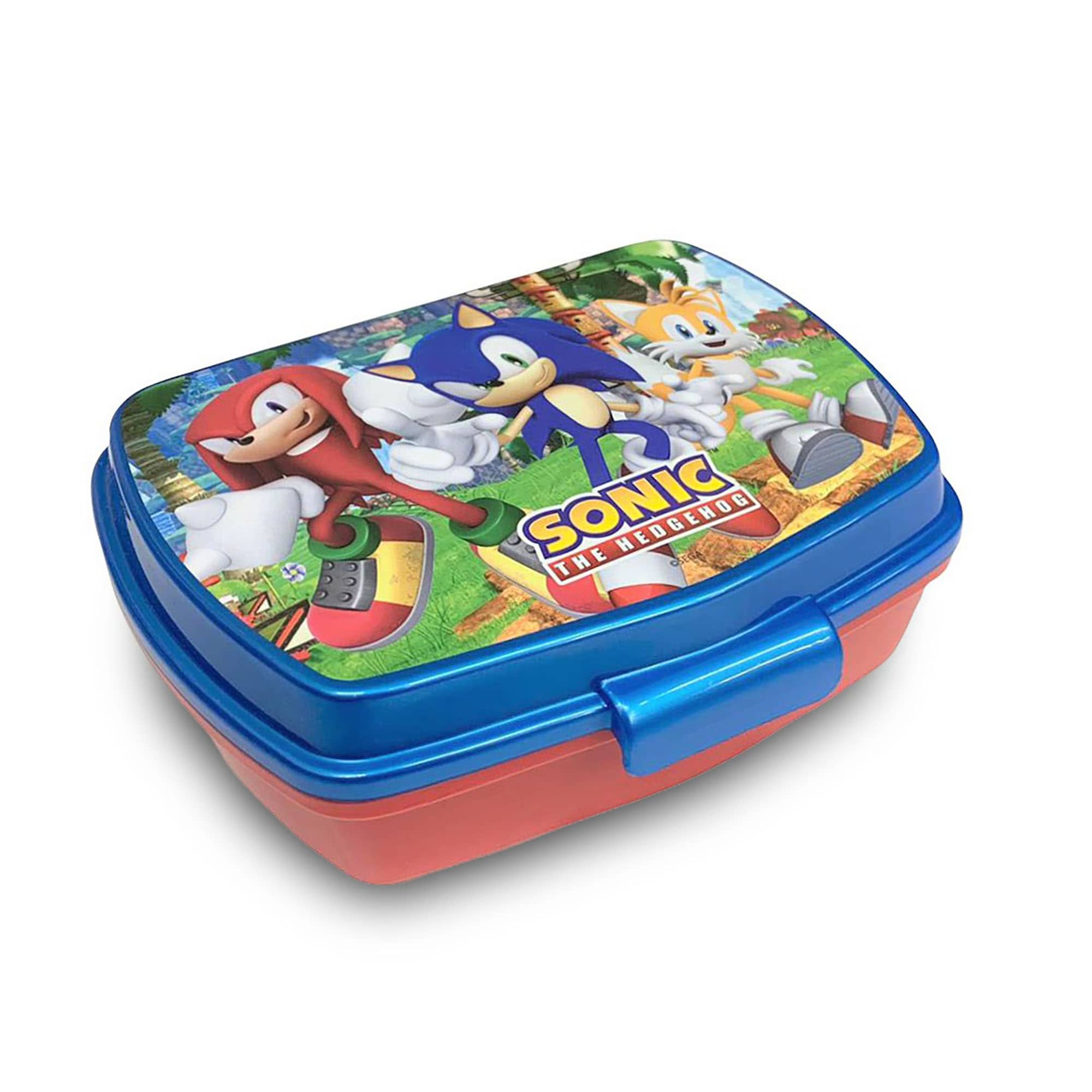 Portamerenda bambini scuola Sonic the Hedgehog box portapranzo 3906