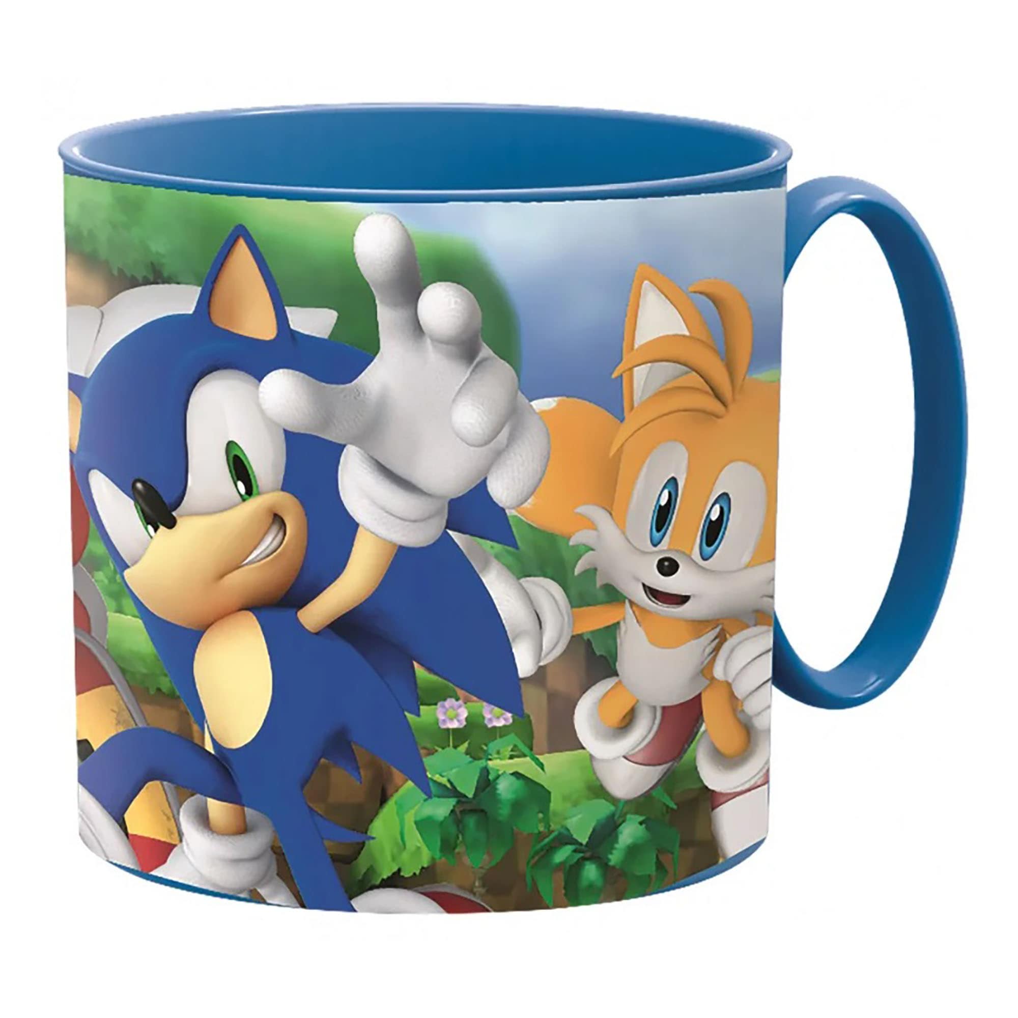 Tazza Sonic bicchiere per bevande a microonde colazione bambini 265 ml 3907